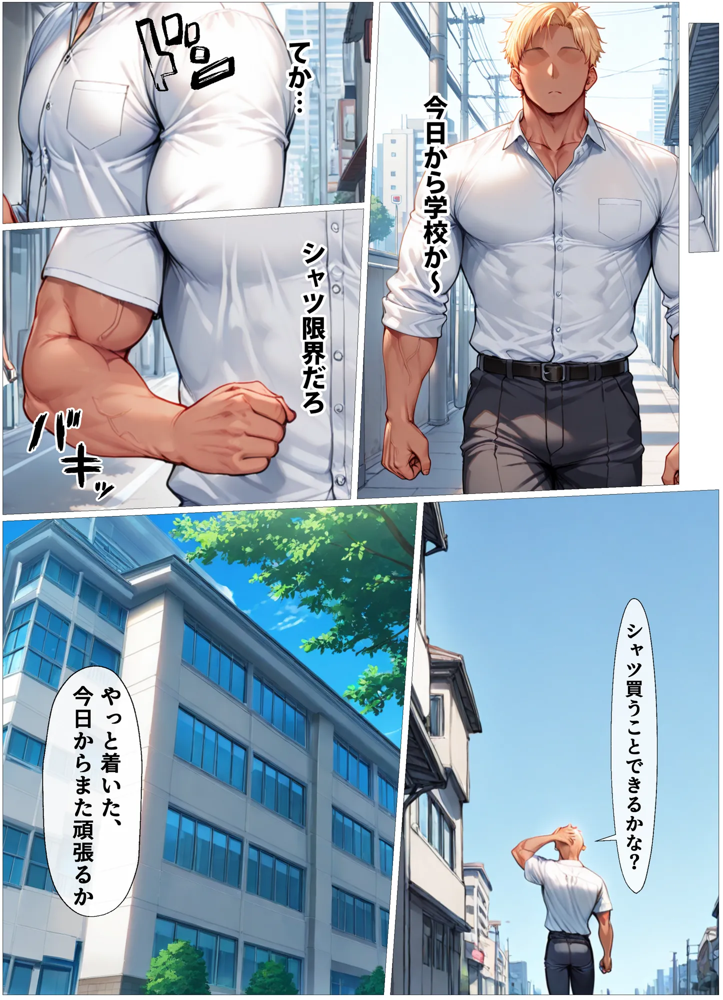 寝取られたくなくて超努力したら…寝取り男要素満載になってハーレムをする 〜生徒会長は激エロでセックスも優等生〜 - 11ページ