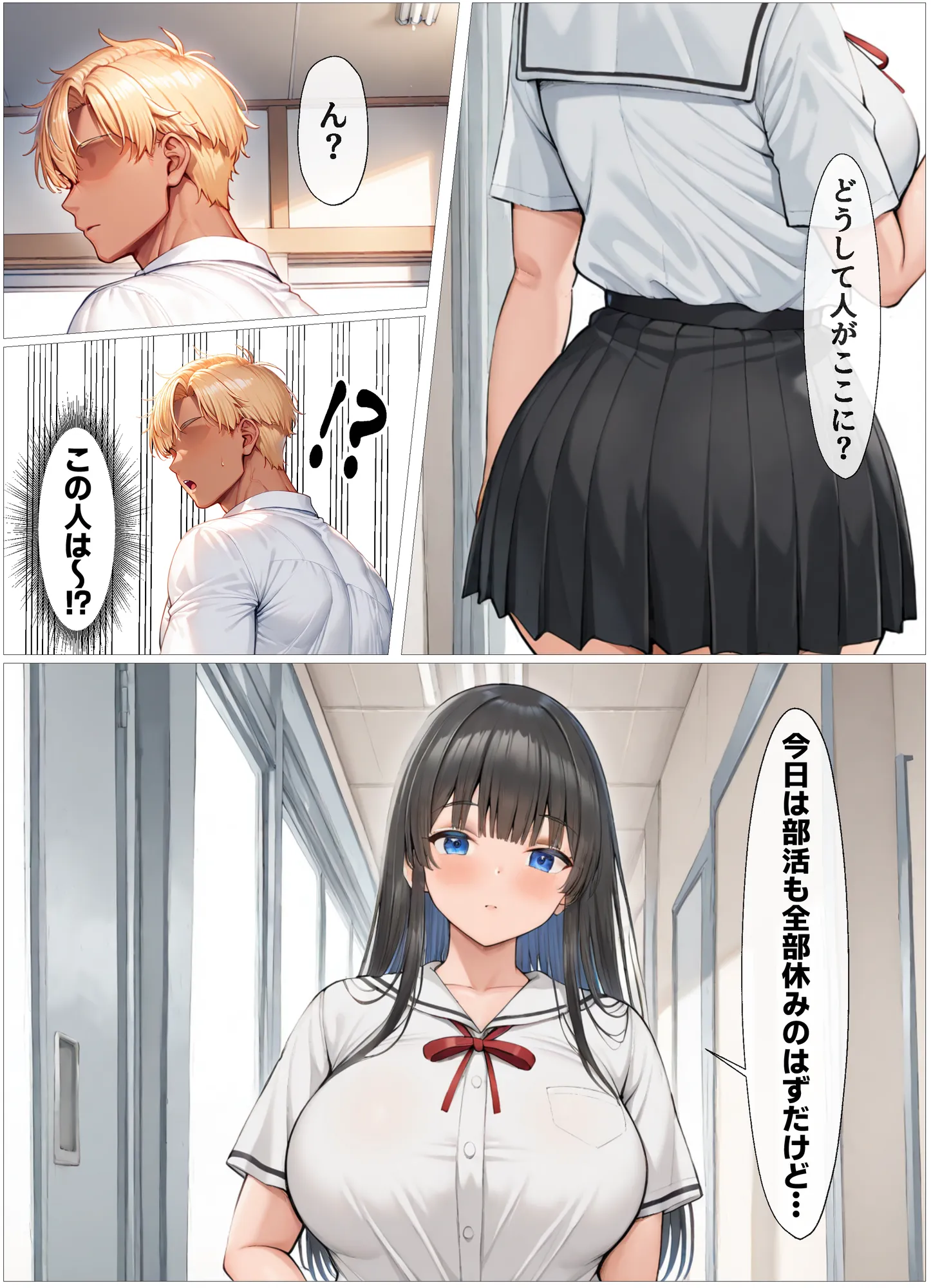 寝取られたくなくて超努力したら…寝取り男要素満載になってハーレムをする 〜生徒会長は激エロでセックスも優等生〜 - 14ページ