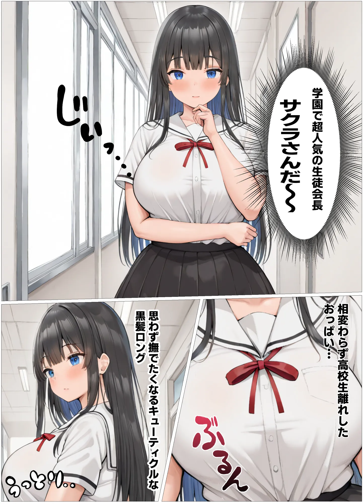 寝取られたくなくて超努力したら…寝取り男要素満載になってハーレムをする 〜生徒会長は激エロでセックスも優等生〜 - 15ページ