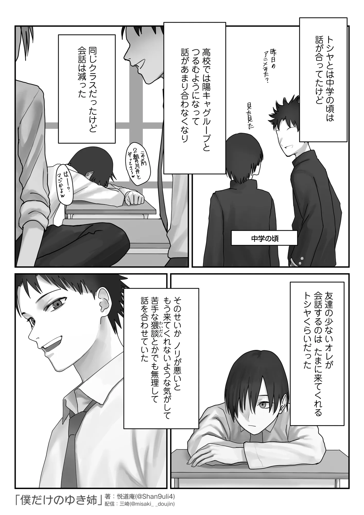 僕だけのゆき姉 - 9ページ