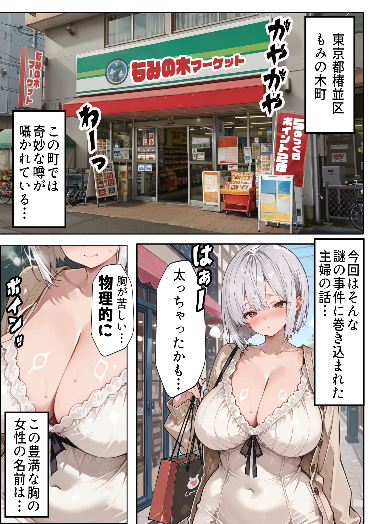 エロい人妻（42）が催○アプリで寝取られ○される話 - 2ページ