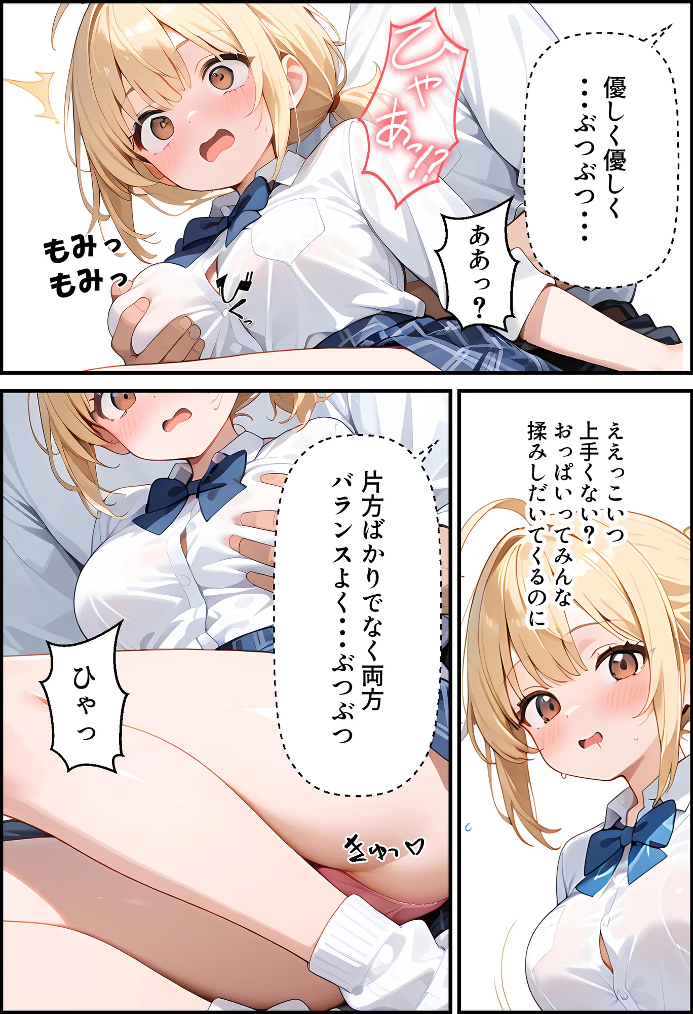 美少女ビッチのテストのお礼は「ヤらせてあげるっ」 - 7ページ