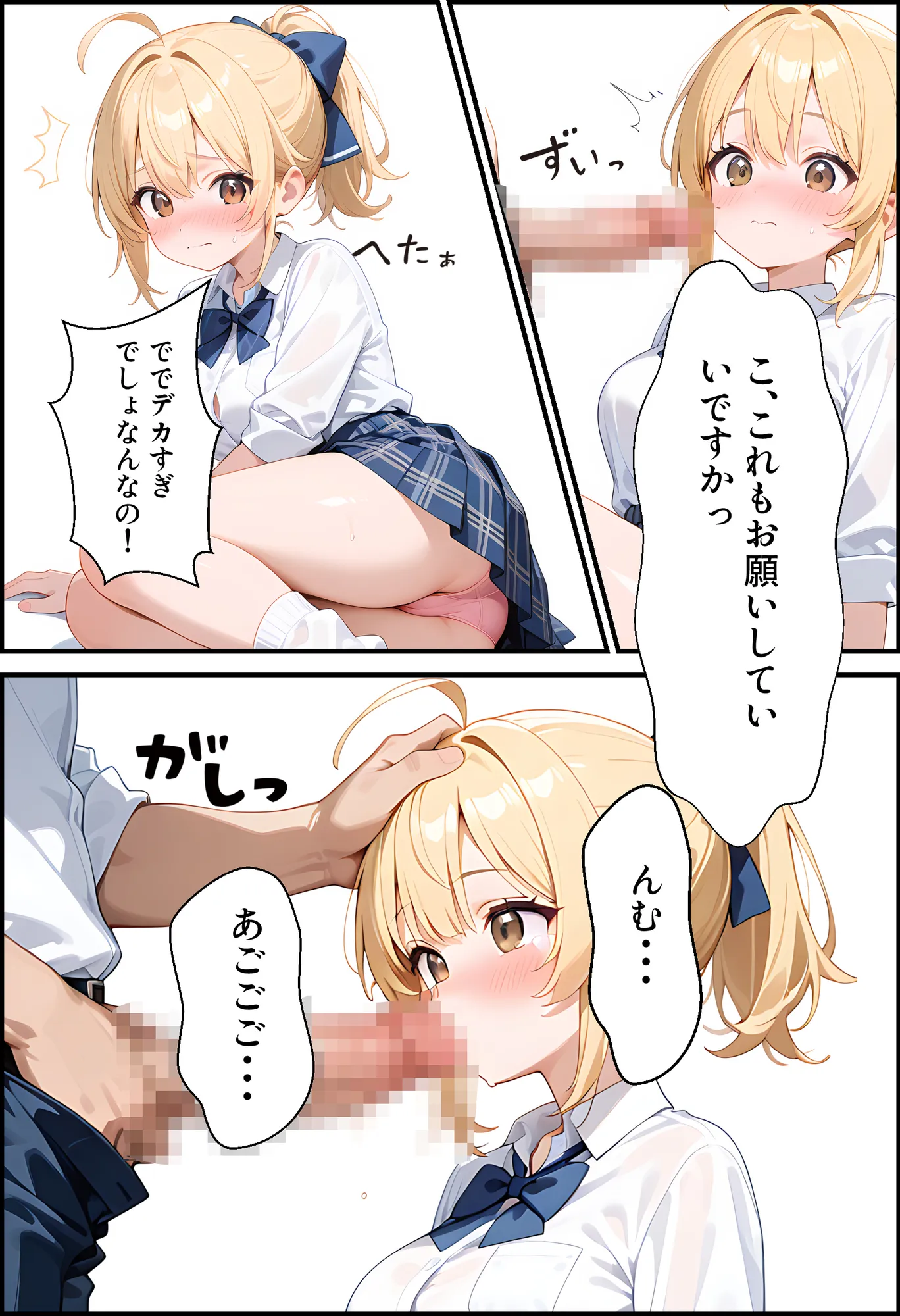 美少女ビッチのテストのお礼は「ヤらせてあげるっ」 - 17ページ