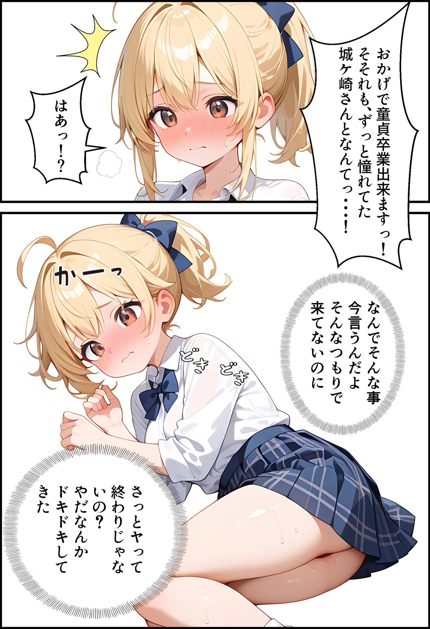 美少女ビッチのテストのお礼は「ヤらせてあげるっ」 - 19ページ