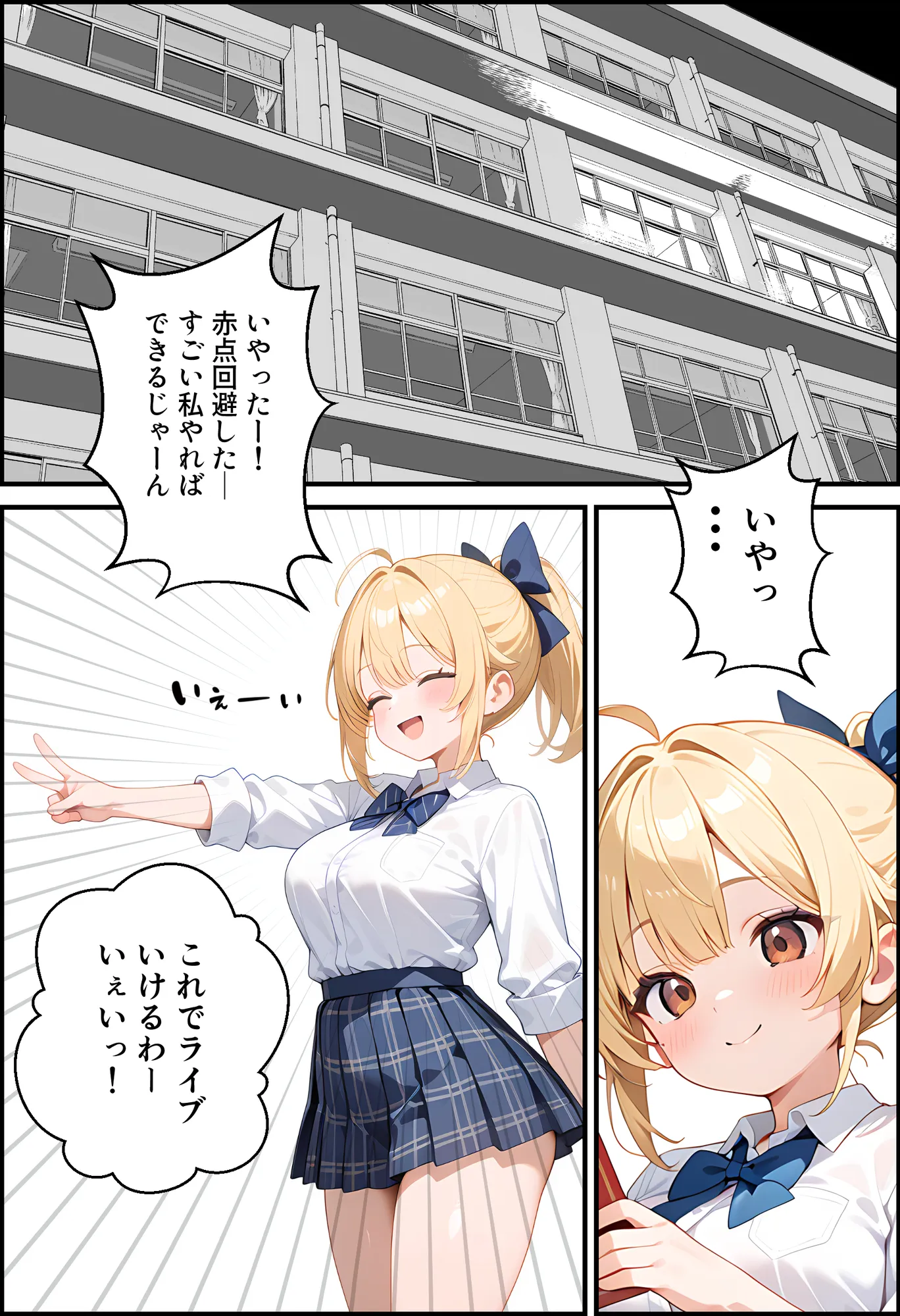 美少女ビッチのテストのお礼は「ヤらせてあげるっ」 - 27ページ