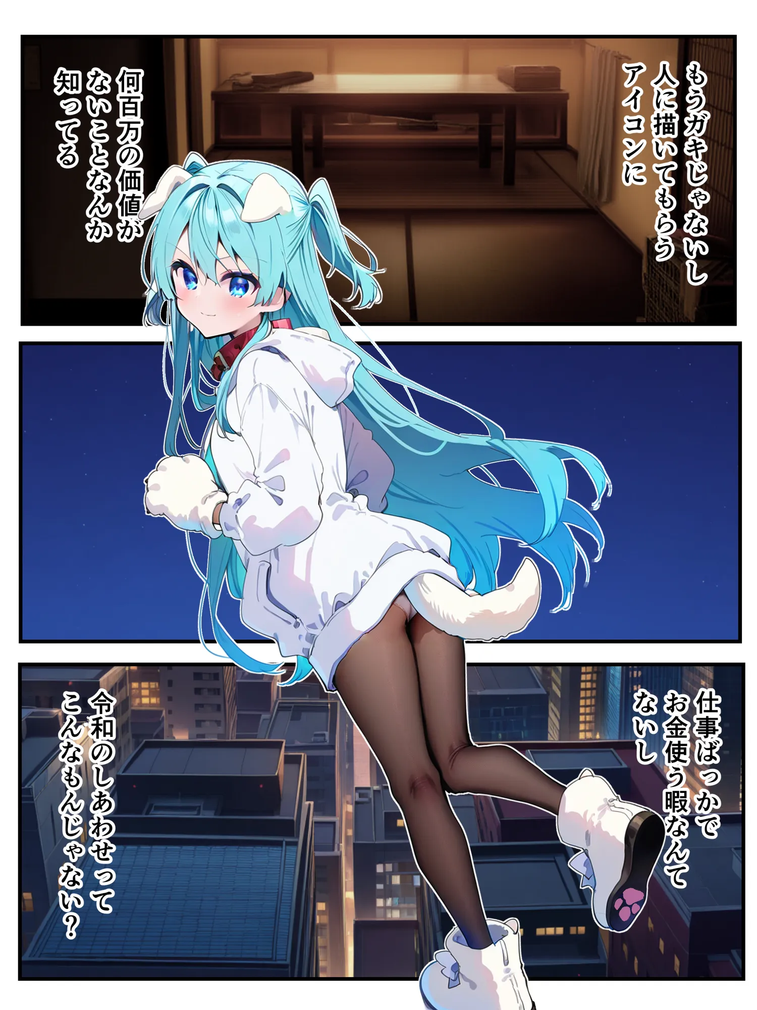 推しのVtuberに貢いだら出会えちゃった話 - 9ページ