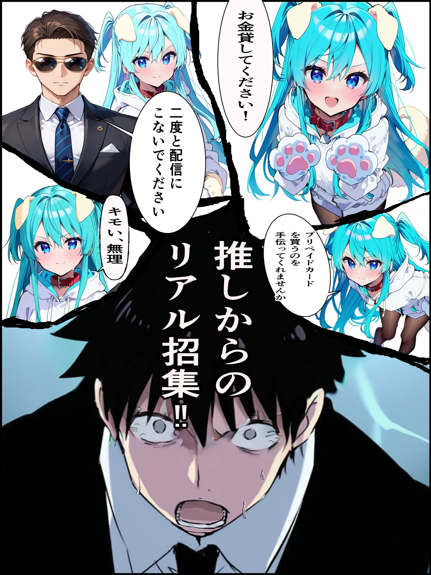 推しのVtuberに貢いだら出会えちゃった話 - 11ページ