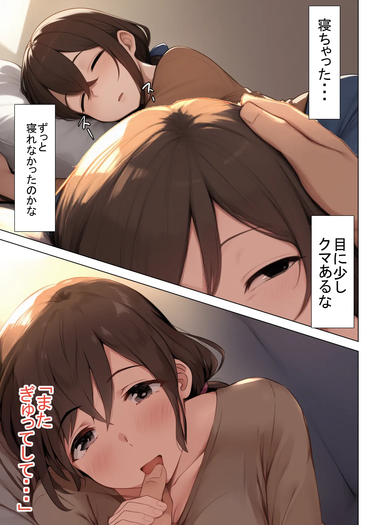 DVで逃げてきた人妻（32）をキモデブ（38）が寝取るそうです。 - 14ページ