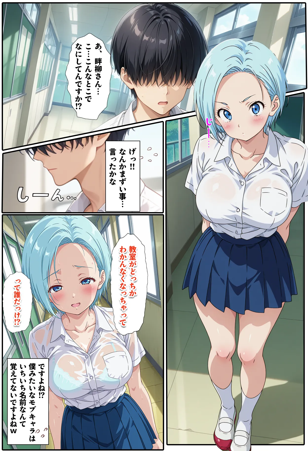 先生からクラスの1軍ギャルを見舞いに行くよう言われただけなのに - 3ページ