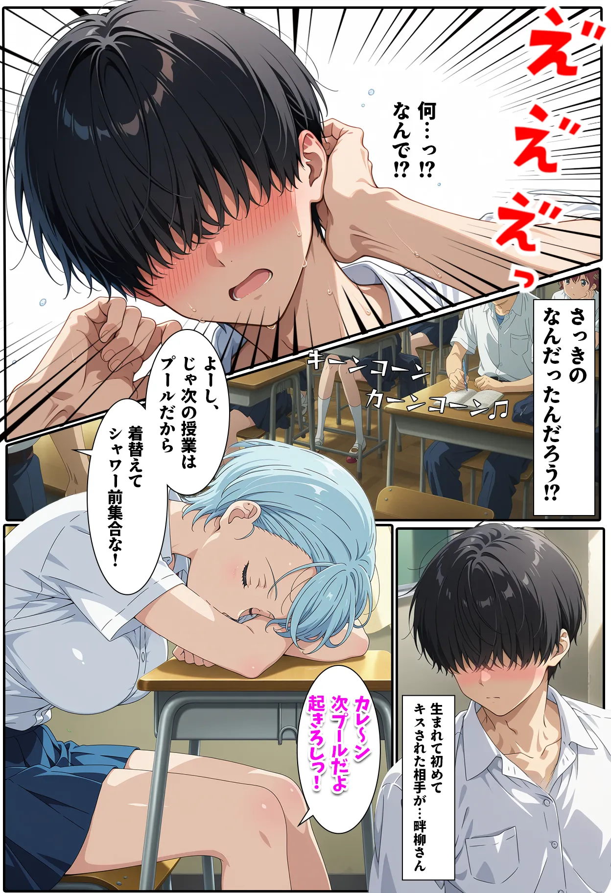 先生からクラスの1軍ギャルを見舞いに行くよう言われただけなのに - 8ページ