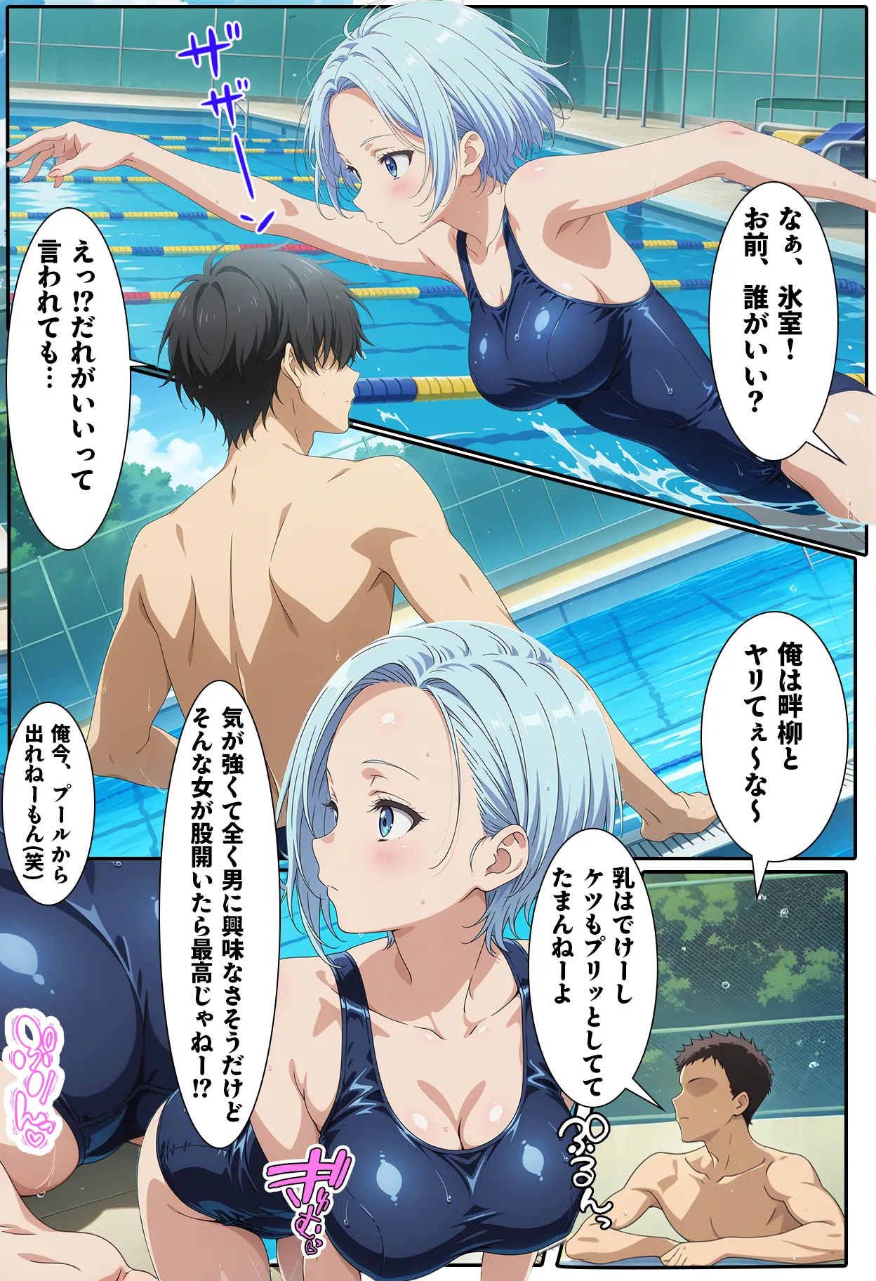 先生からクラスの1軍ギャルを見舞いに行くよう言われただけなのに - 11ページ