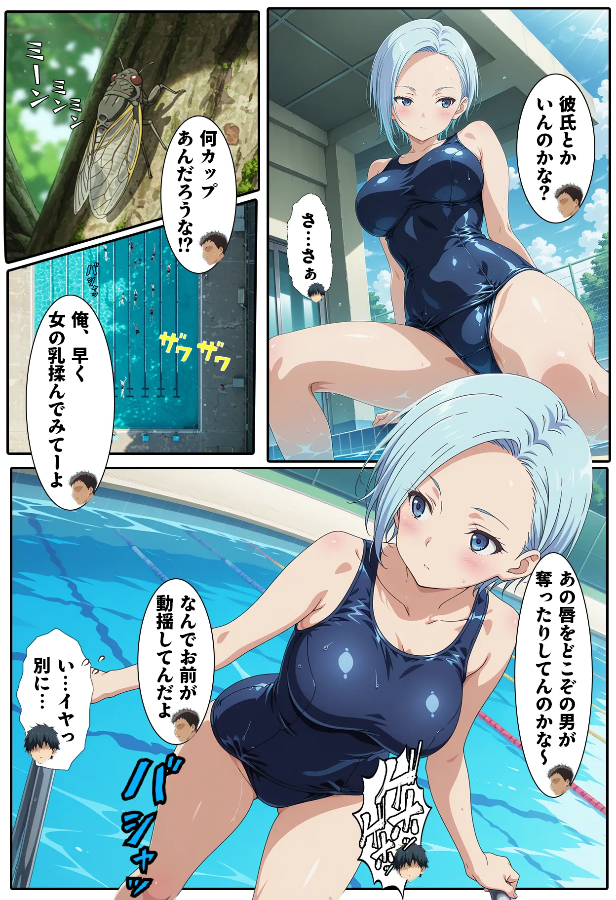 先生からクラスの1軍ギャルを見舞いに行くよう言われただけなのに - 12ページ