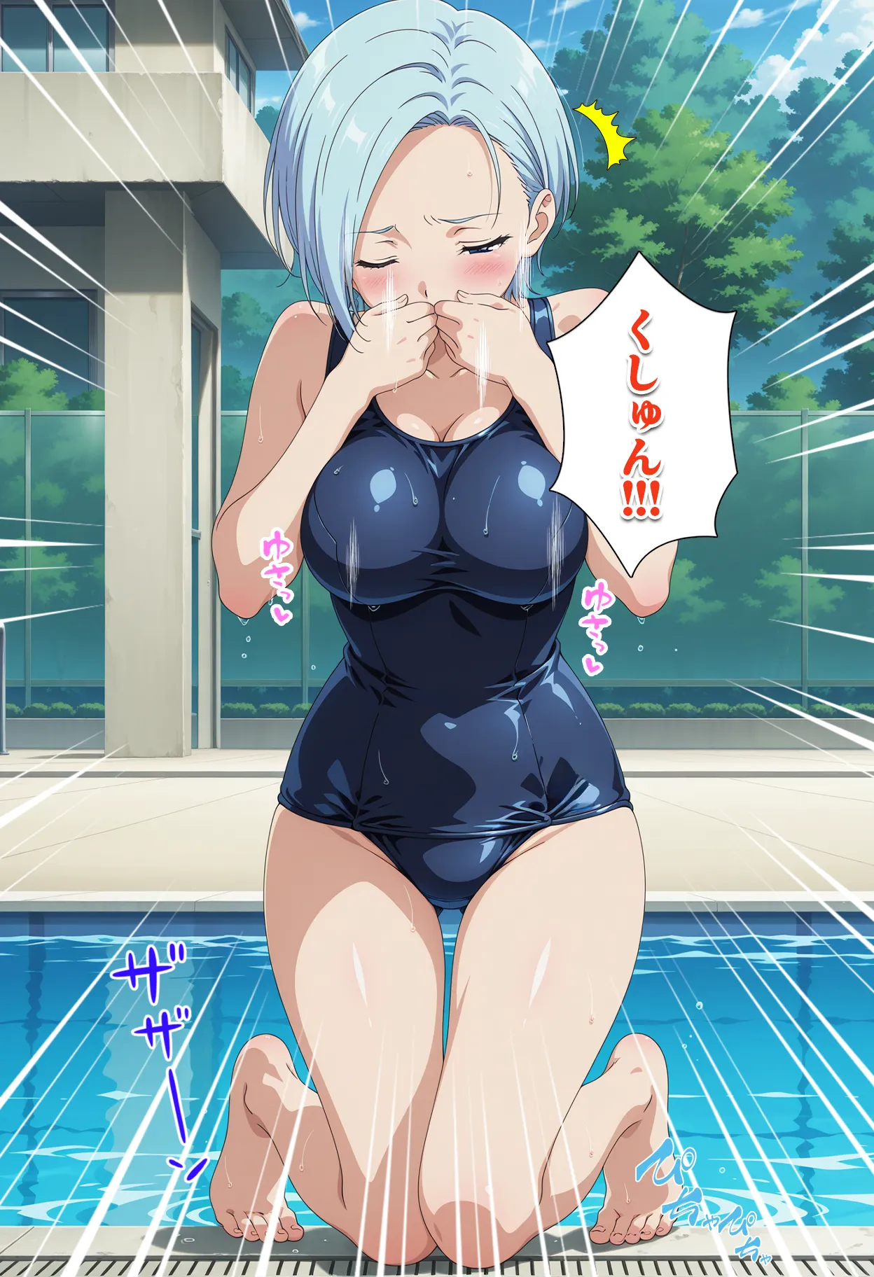 先生からクラスの1軍ギャルを見舞いに行くよう言われただけなのに - 13ページ