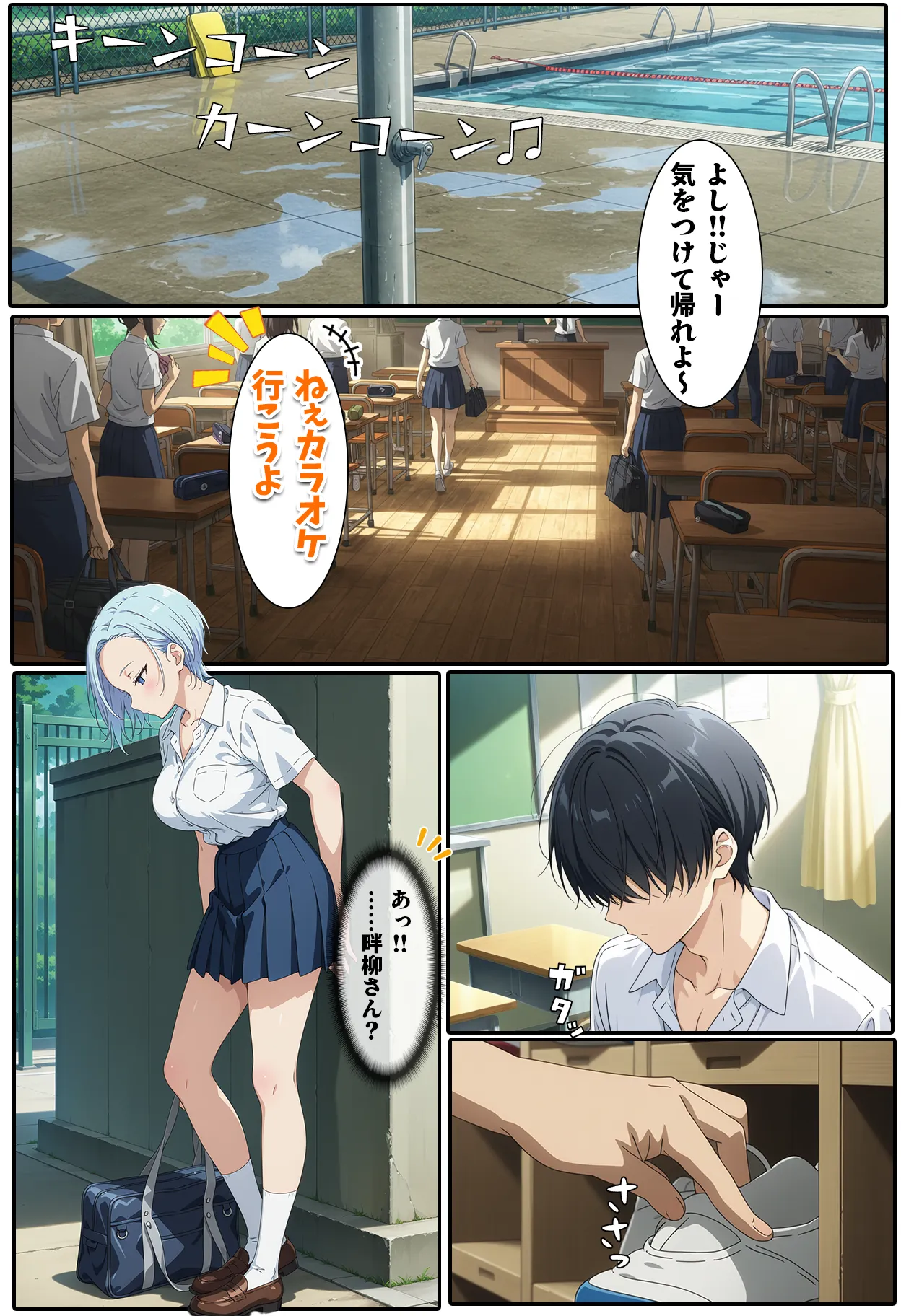 先生からクラスの1軍ギャルを見舞いに行くよう言われただけなのに - 15ページ