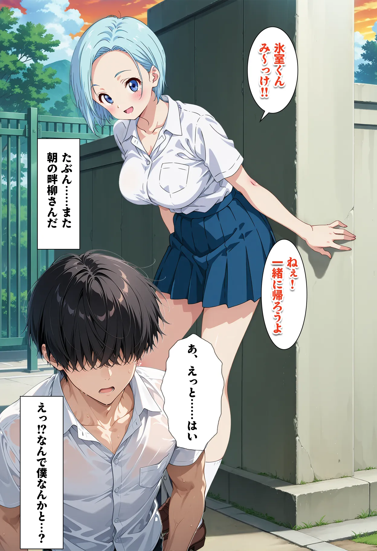 先生からクラスの1軍ギャルを見舞いに行くよう言われただけなのに - 16ページ