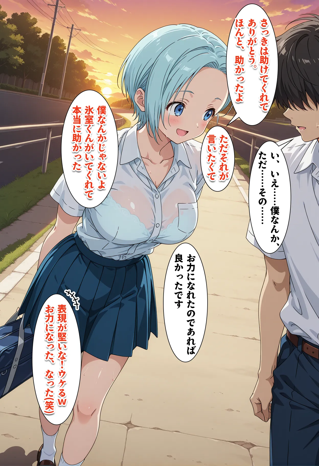 先生からクラスの1軍ギャルを見舞いに行くよう言われただけなのに - 18ページ