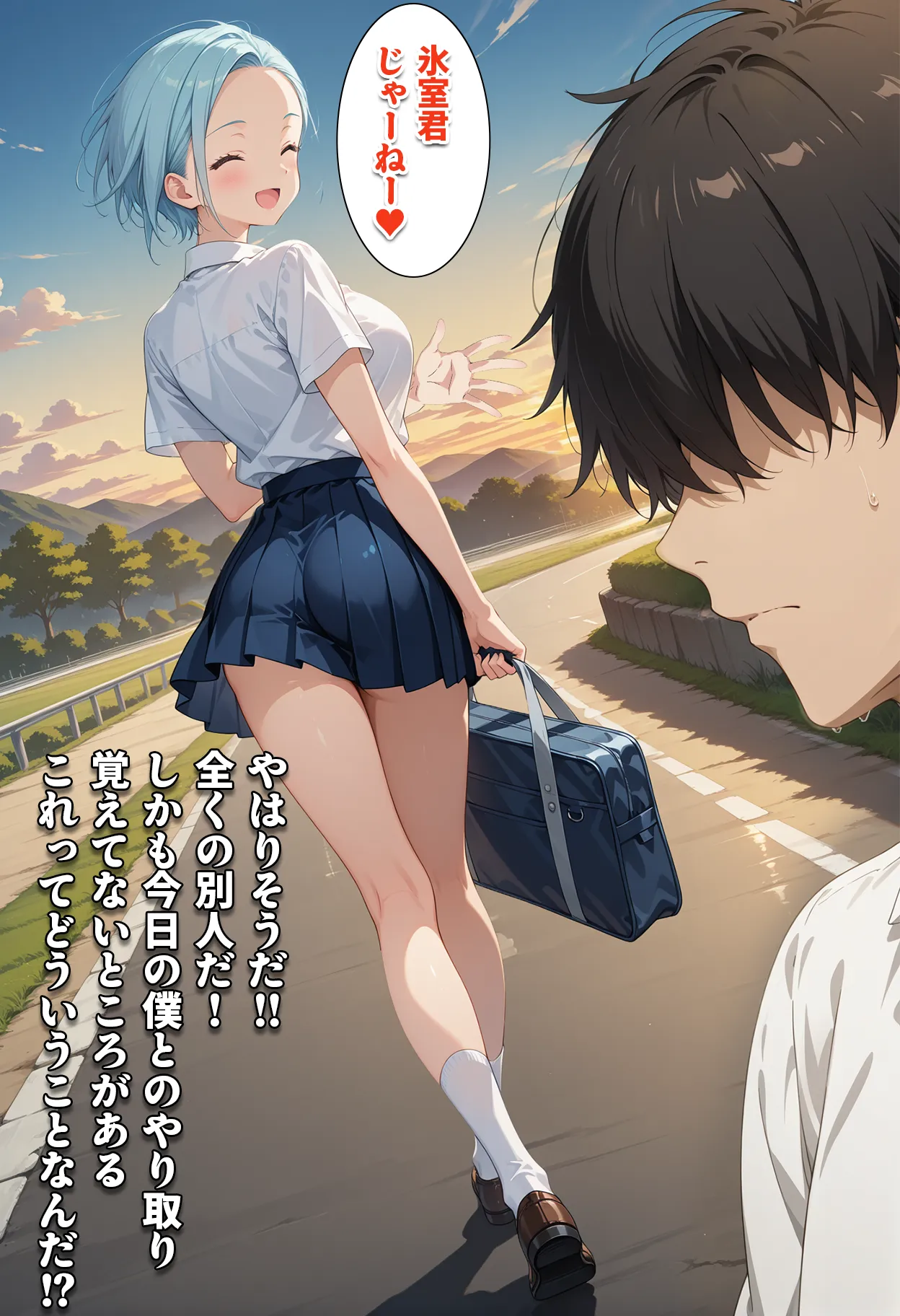 先生からクラスの1軍ギャルを見舞いに行くよう言われただけなのに - 21ページ