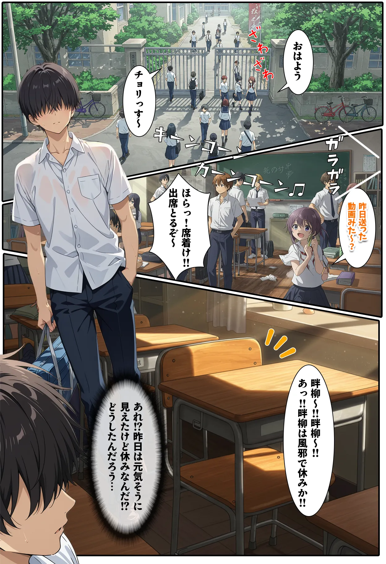 先生からクラスの1軍ギャルを見舞いに行くよう言われただけなのに - 22ページ