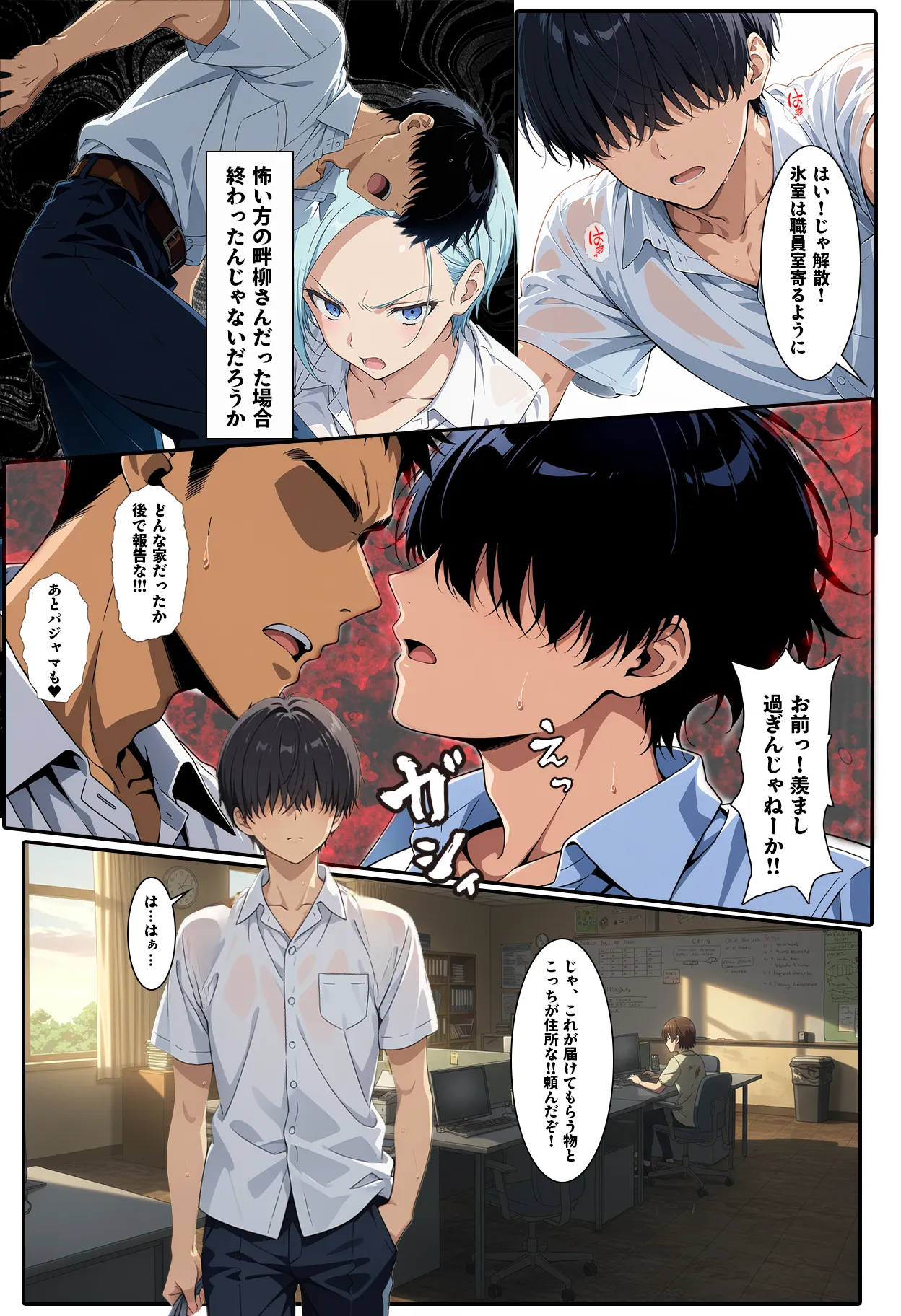 先生からクラスの1軍ギャルを見舞いに行くよう言われただけなのに - 24ページ