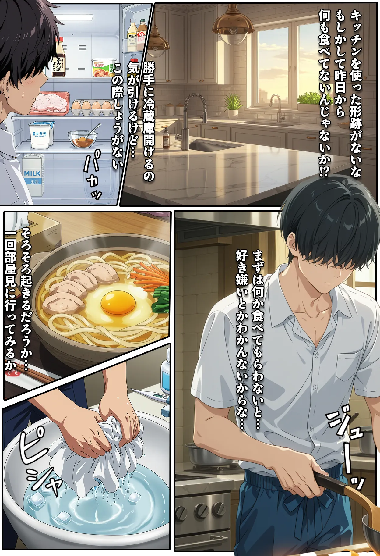 先生からクラスの1軍ギャルを見舞いに行くよう言われただけなのに - 31ページ