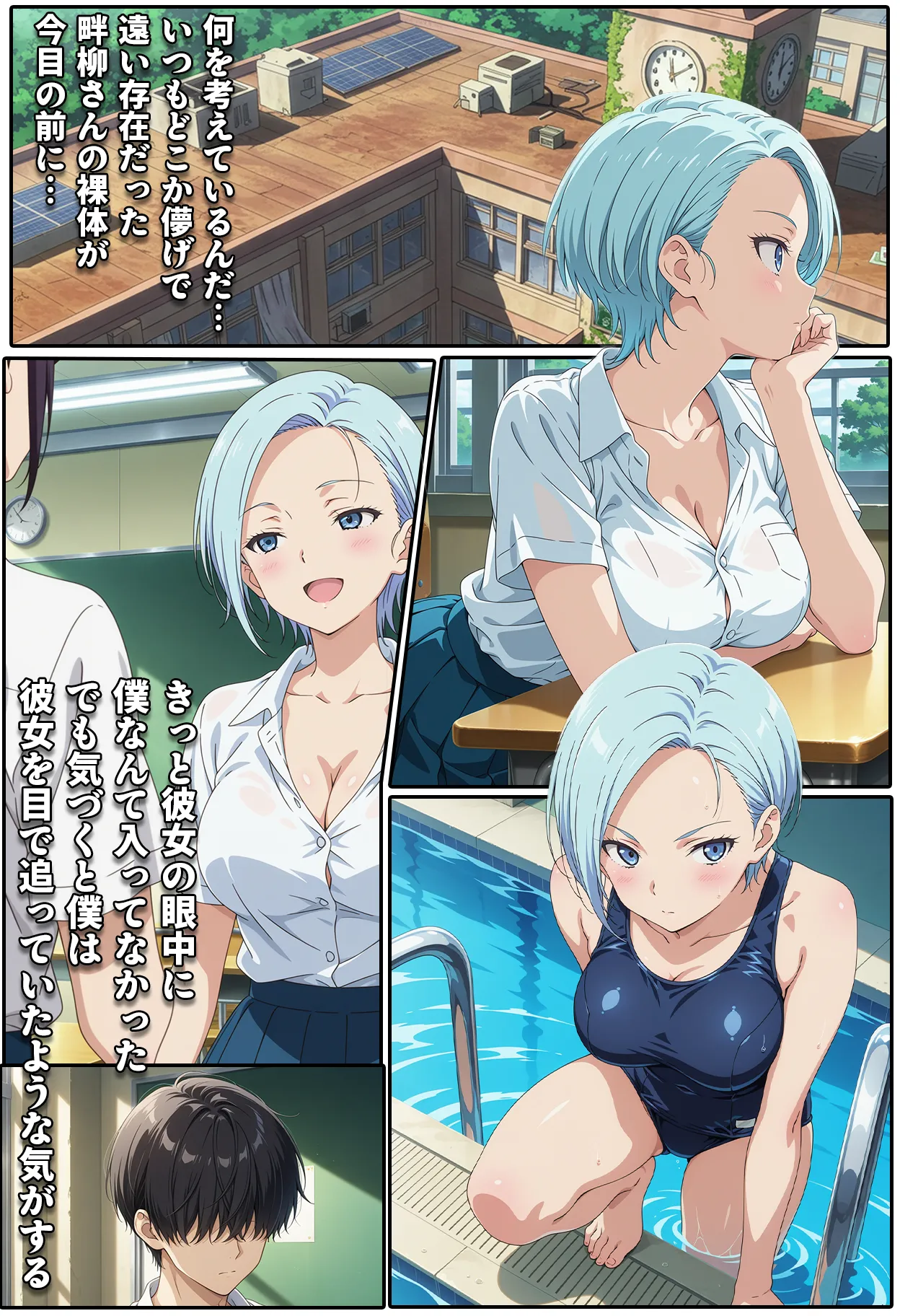 先生からクラスの1軍ギャルを見舞いに行くよう言われただけなのに - 42ページ