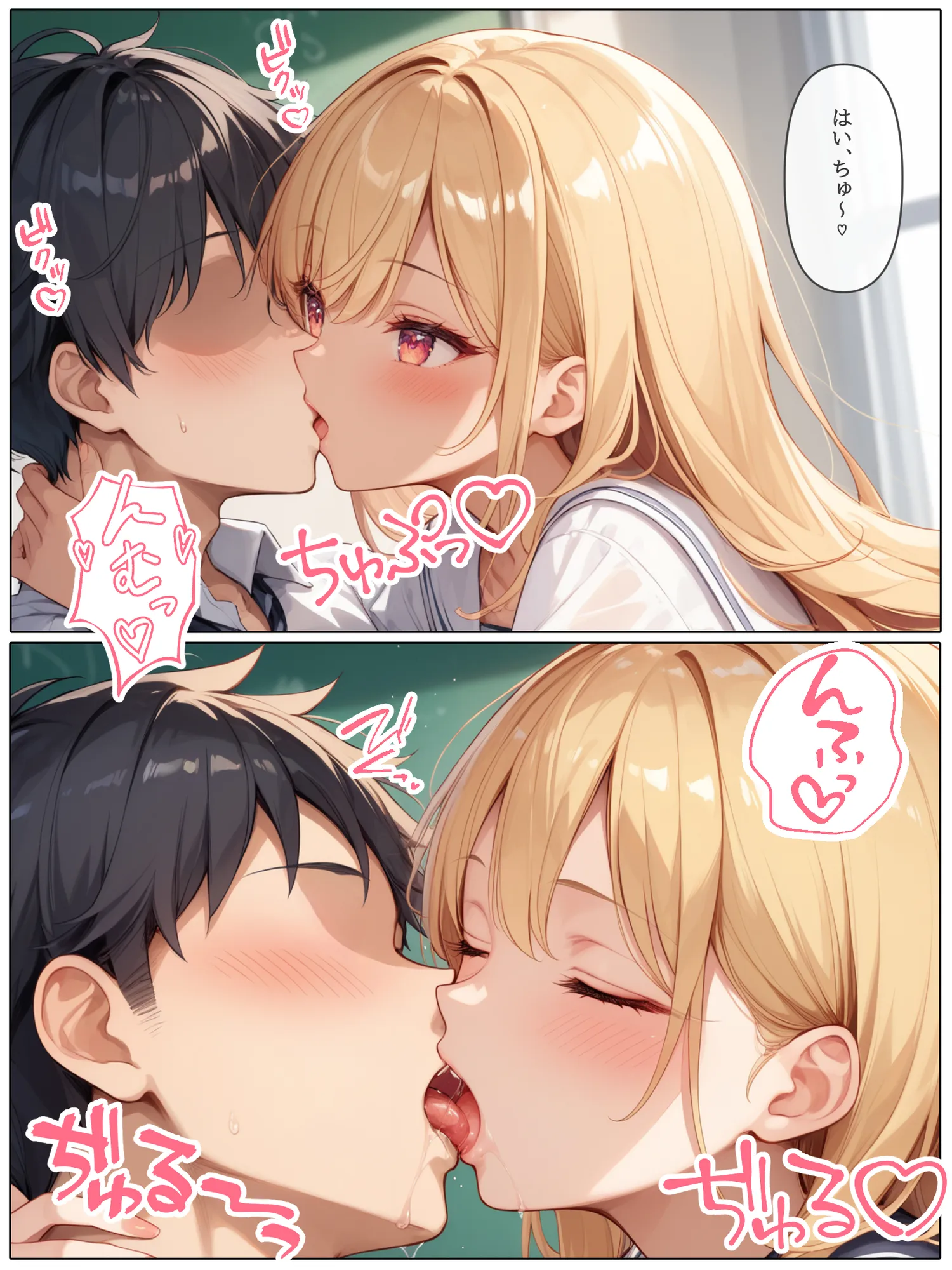 【コミック版】性処理学園〜ギャル転校生編〜 - 7ページ