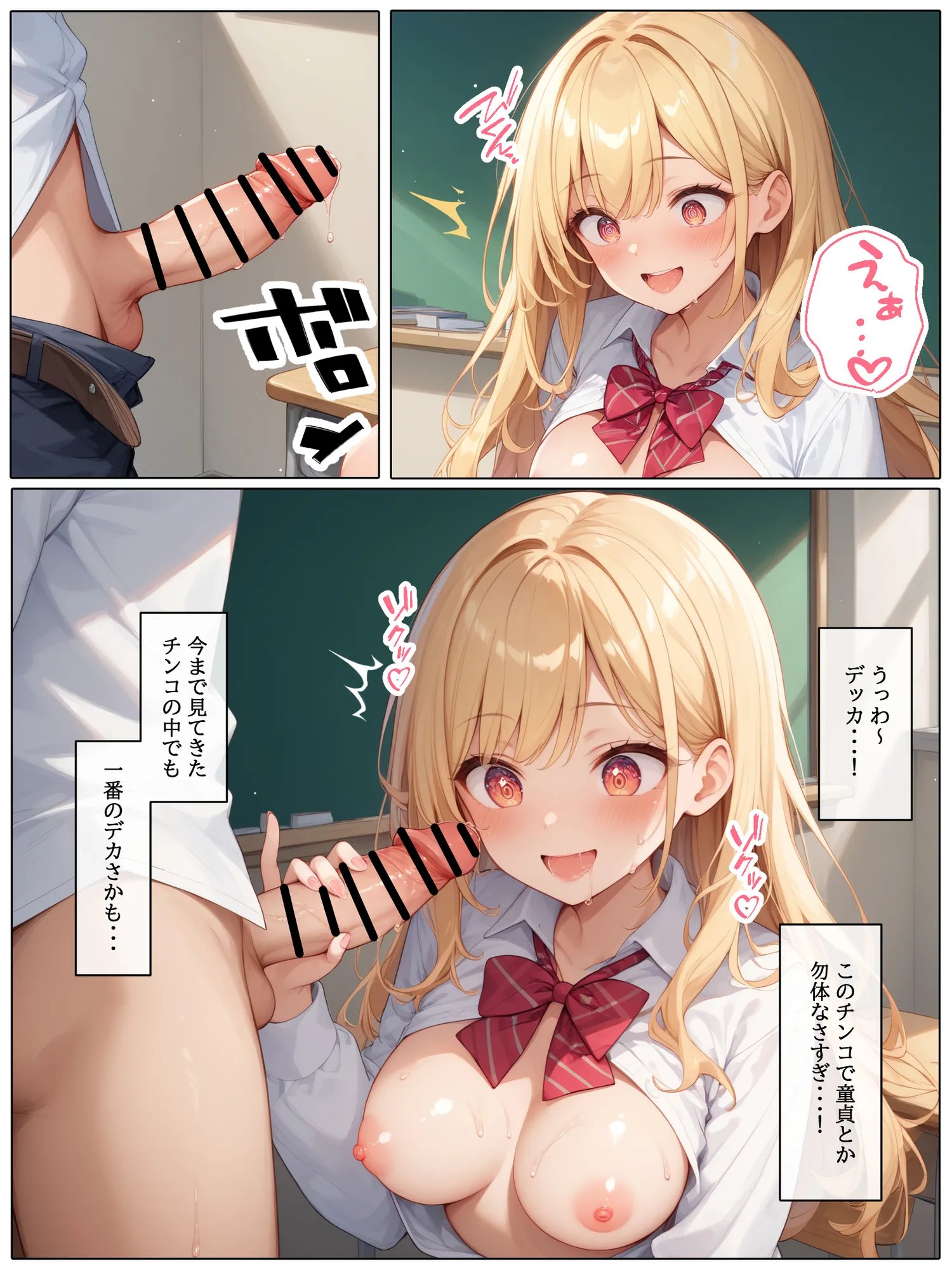 【コミック版】性処理学園〜ギャル転校生編〜 - 16ページ