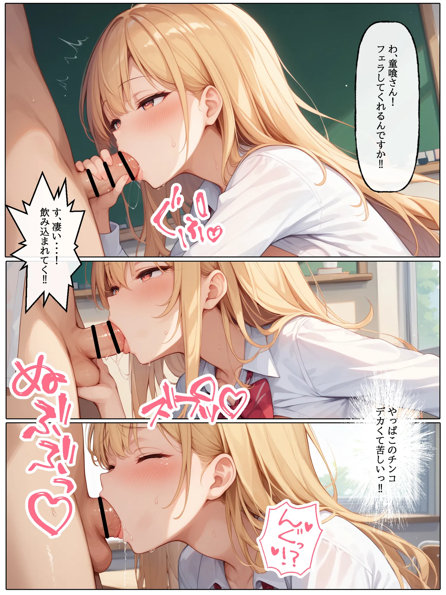 【コミック版】性処理学園〜ギャル転校生編〜 - 28ページ