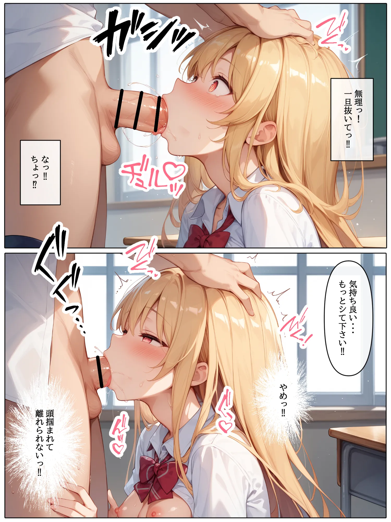 【コミック版】性処理学園〜ギャル転校生編〜 - 29ページ