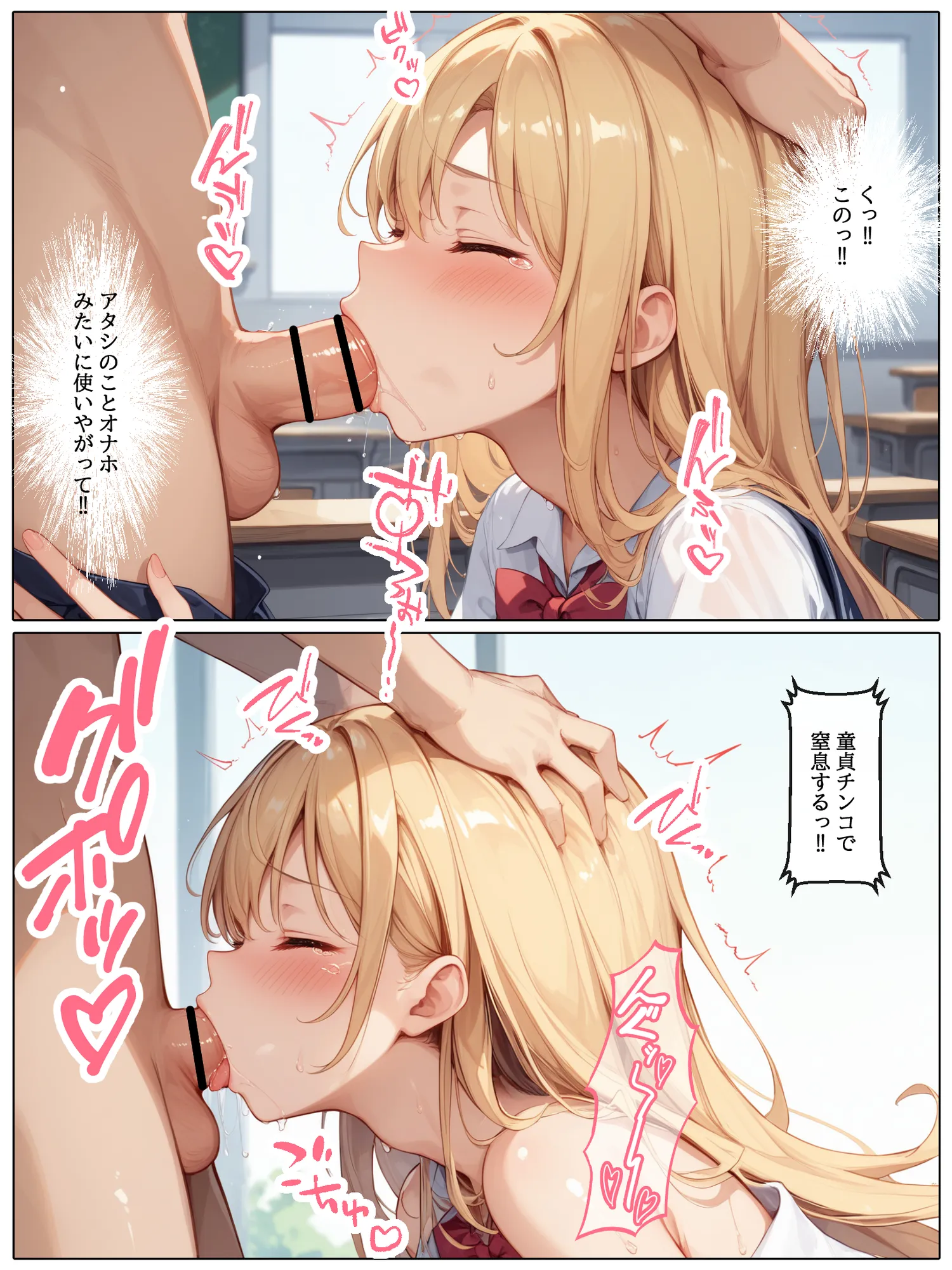 【コミック版】性処理学園〜ギャル転校生編〜 - 30ページ