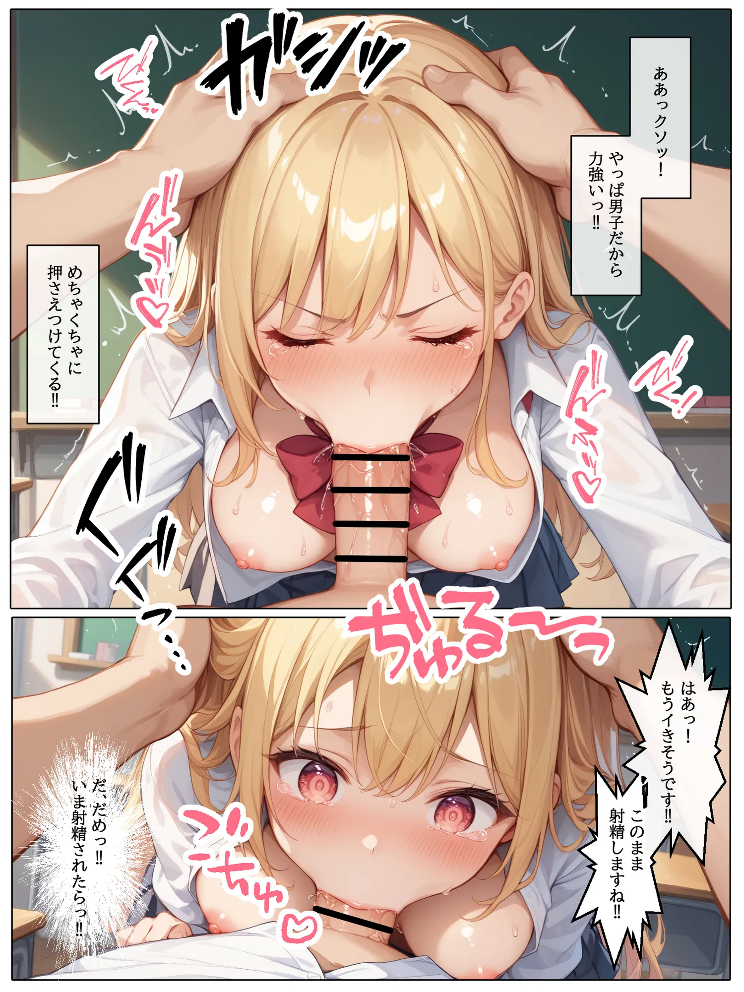 【コミック版】性処理学園〜ギャル転校生編〜 - 32ページ