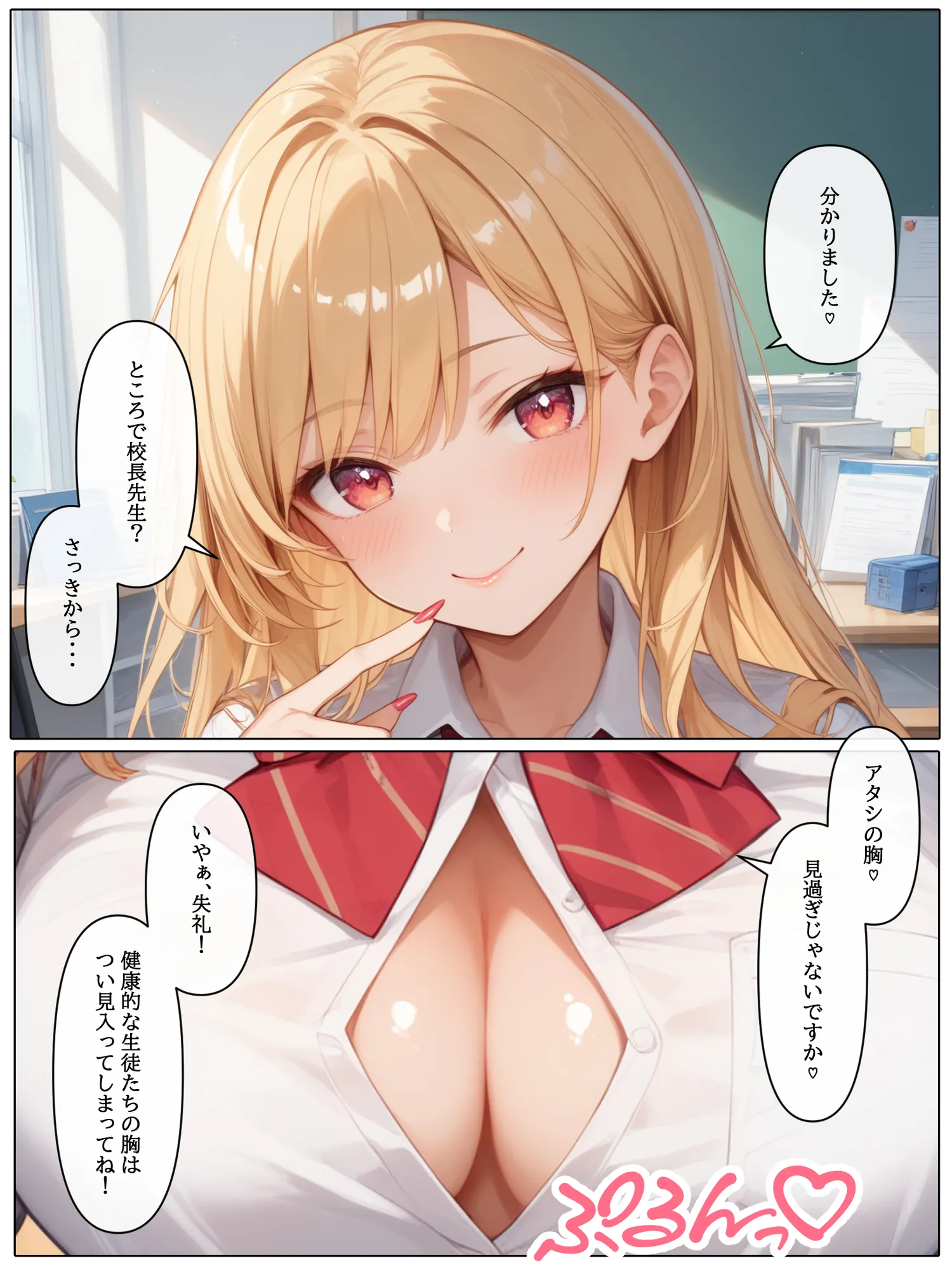 【コミック版】性処理学園〜ギャル転校生編〜 - 34ページ