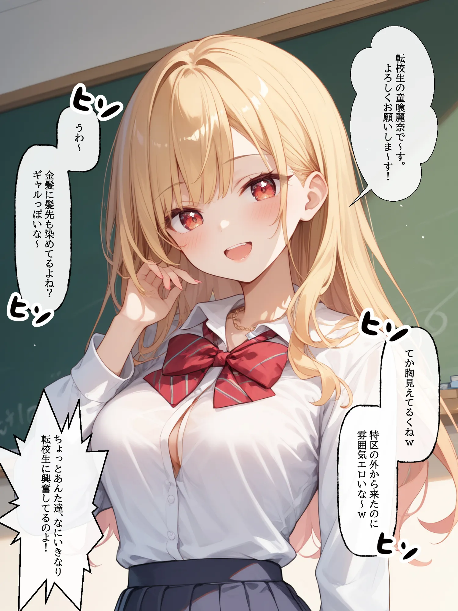 【コミック版】性処理学園〜ギャル転校生編〜 - 48ページ