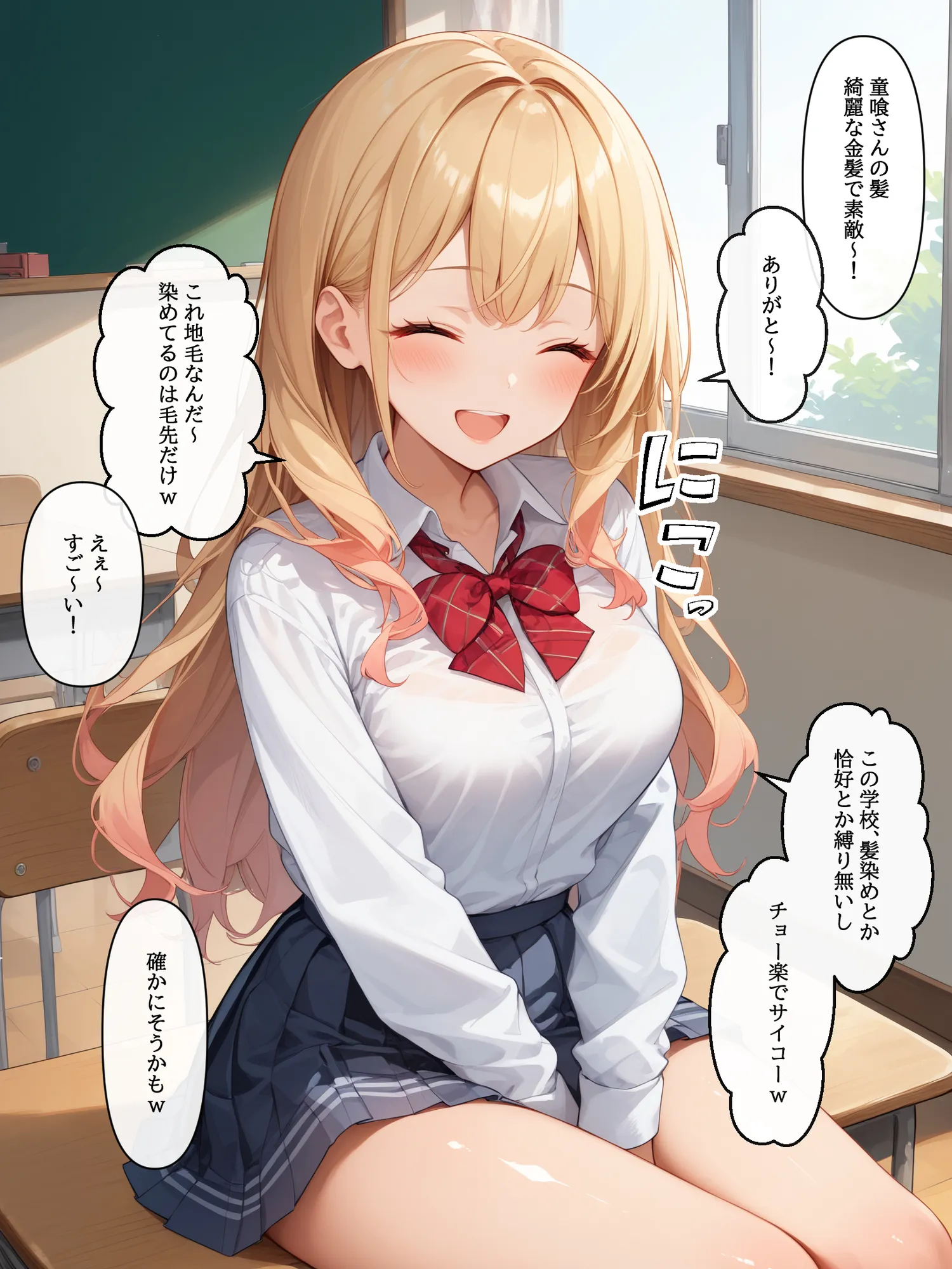 【コミック版】性処理学園〜ギャル転校生編〜 - 49ページ