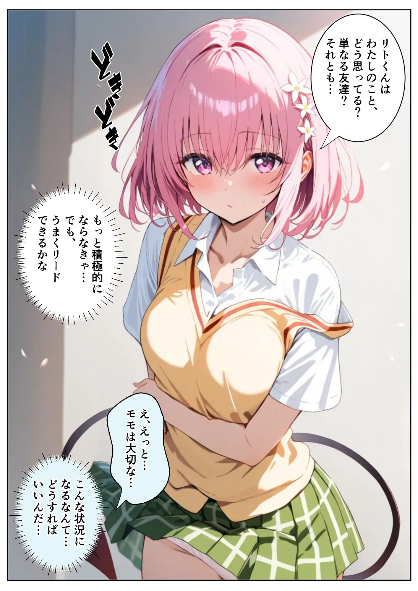 スクールカースト最下位の僕がモ〇に押されて困ってますとらぶる編 - 3ページ