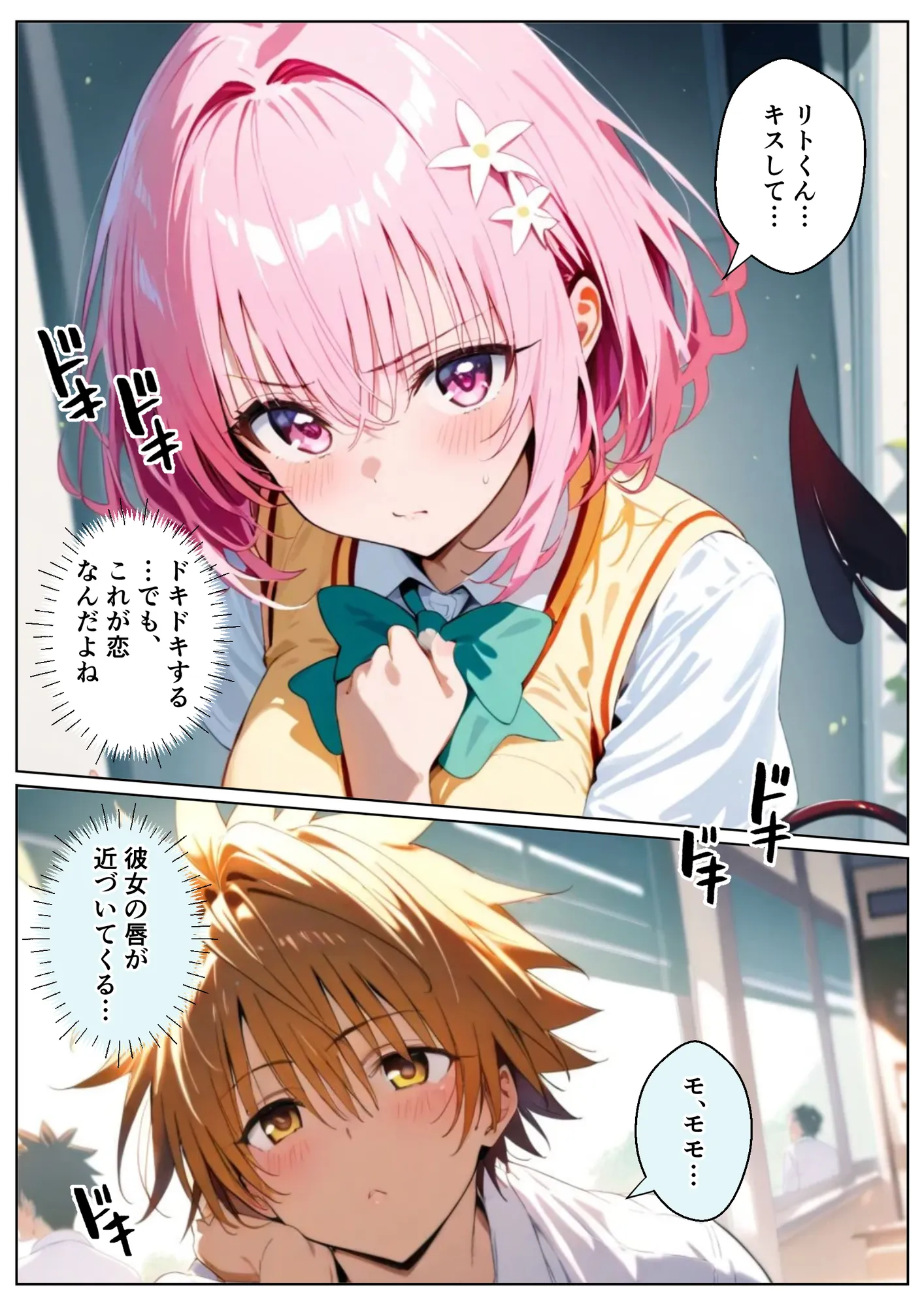 スクールカースト最下位の僕がモ〇に押されて困ってますとらぶる編 - 5ページ