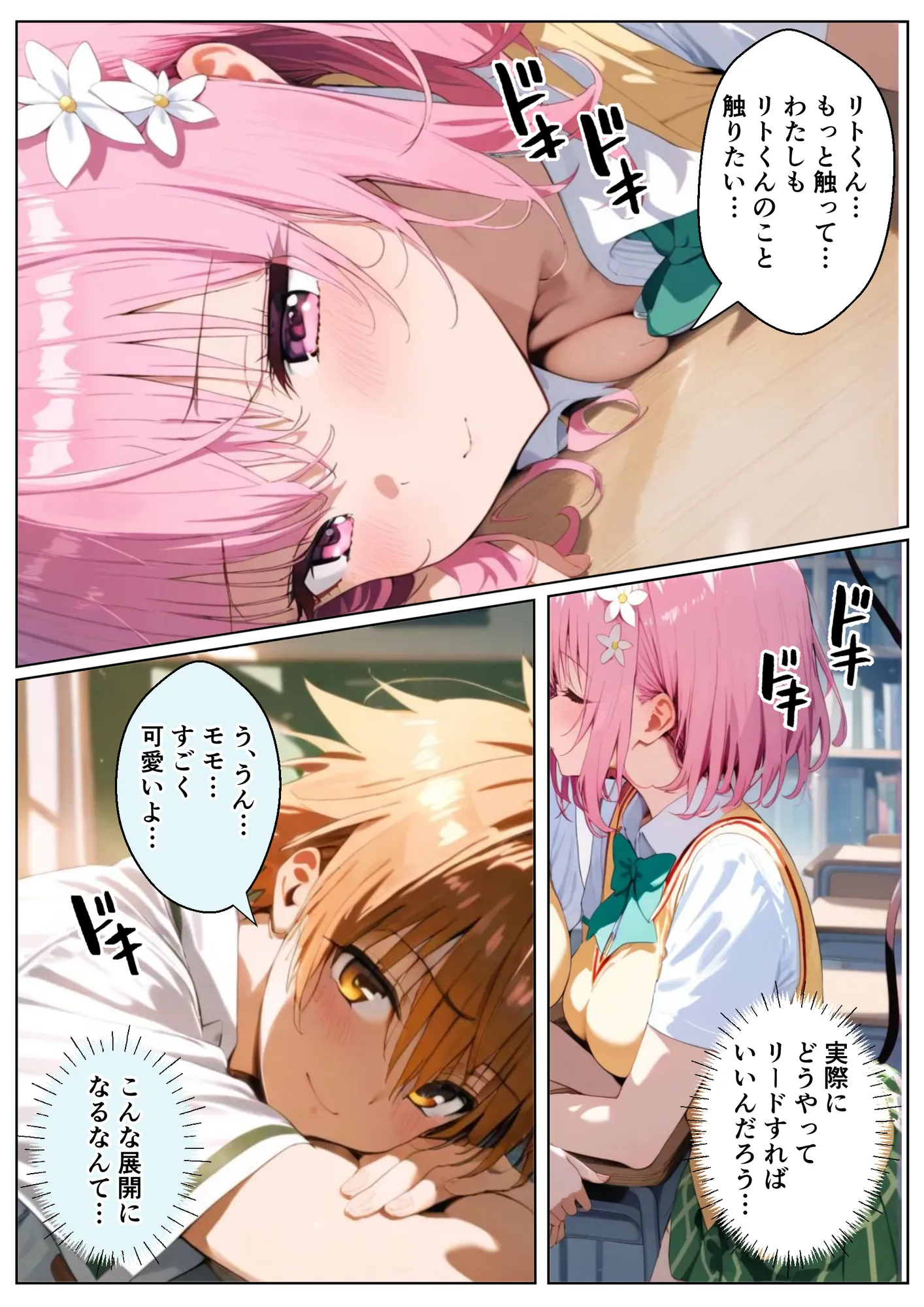 スクールカースト最下位の僕がモ〇に押されて困ってますとらぶる編 - 7ページ