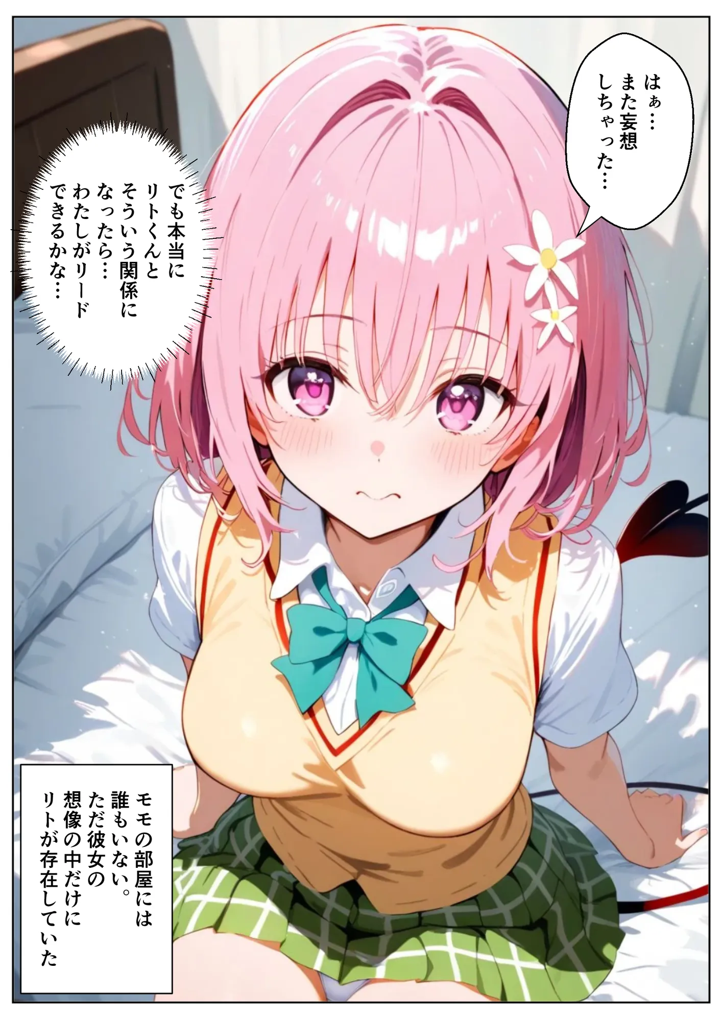 スクールカースト最下位の僕がモ〇に押されて困ってますとらぶる編 - 8ページ