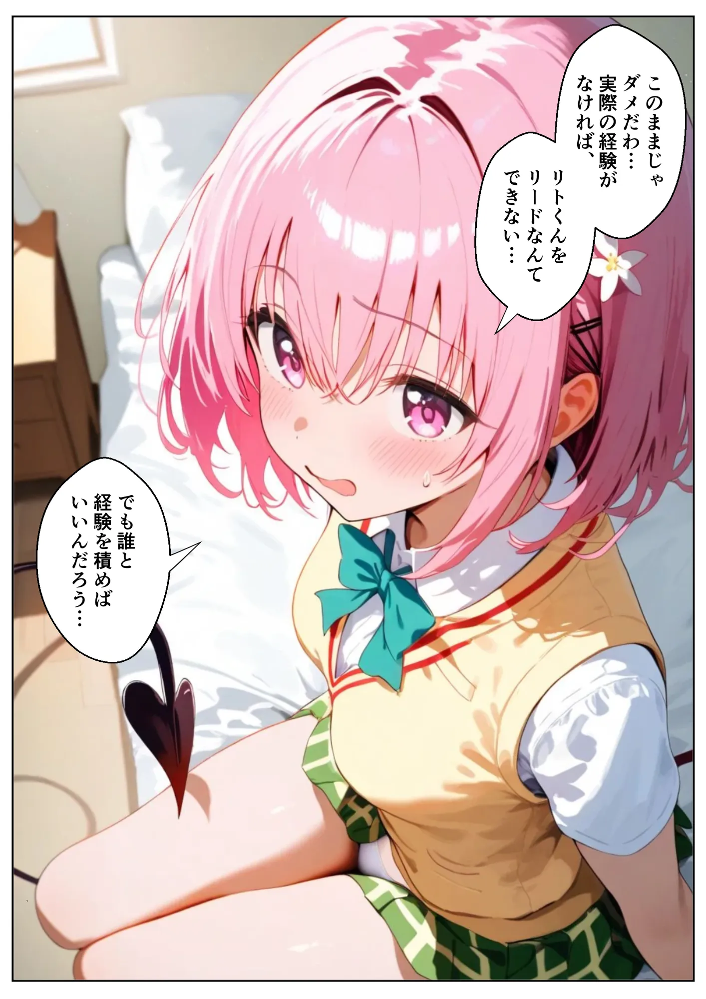 スクールカースト最下位の僕がモ〇に押されて困ってますとらぶる編 - 9ページ