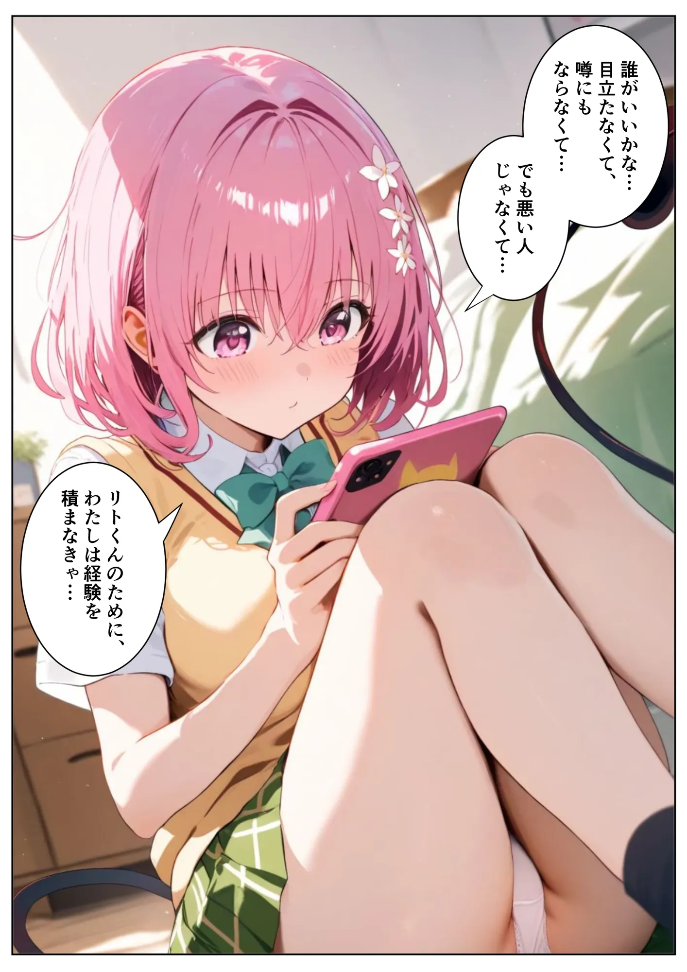 スクールカースト最下位の僕がモ〇に押されて困ってますとらぶる編 - 10ページ