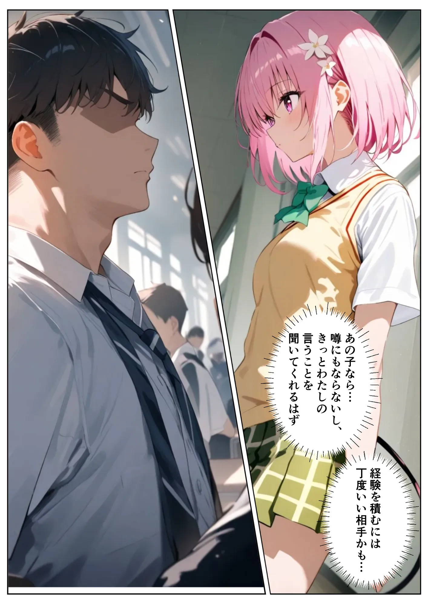 スクールカースト最下位の僕がモ〇に押されて困ってますとらぶる編 - 11ページ