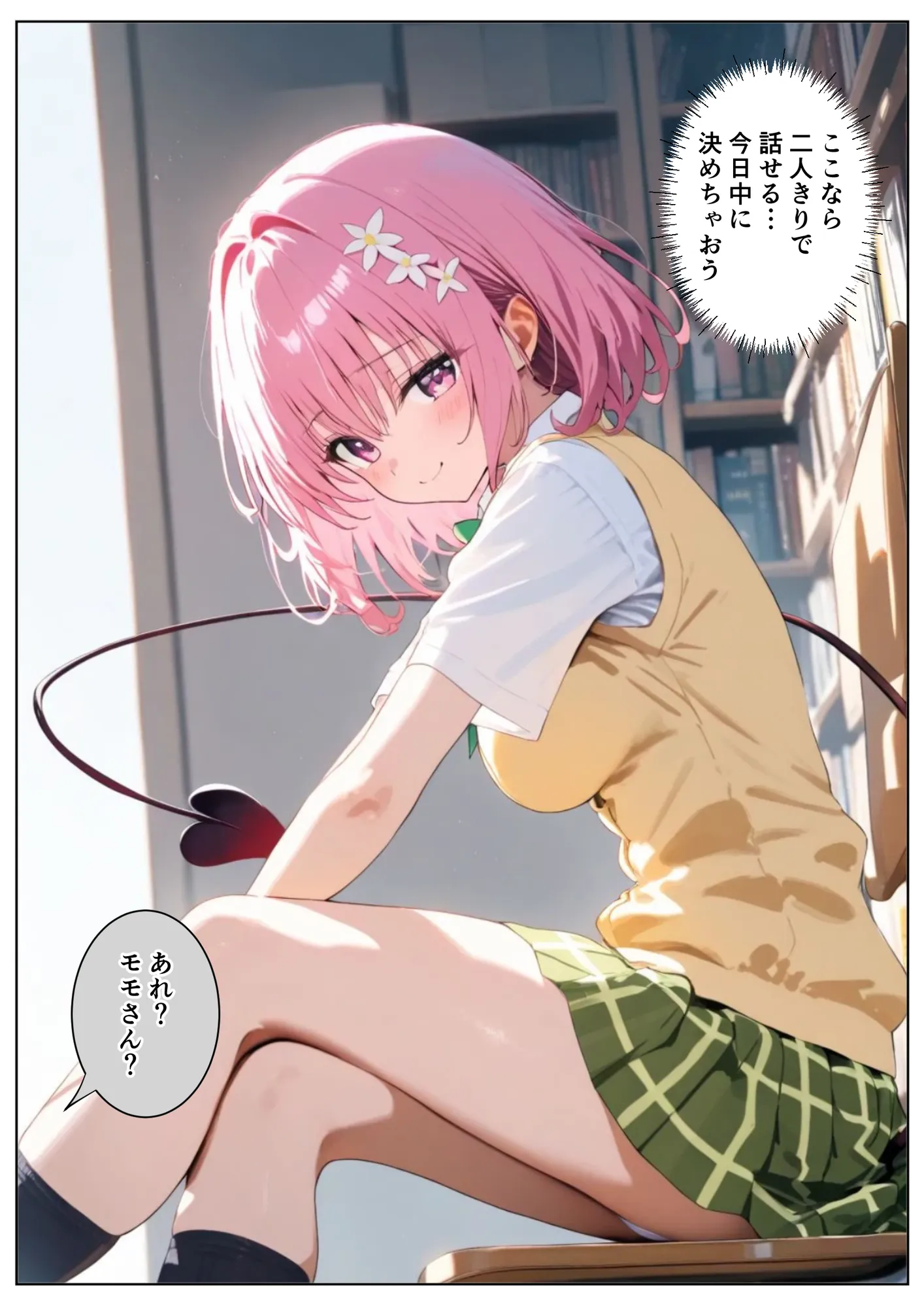 スクールカースト最下位の僕がモ〇に押されて困ってますとらぶる編 - 12ページ