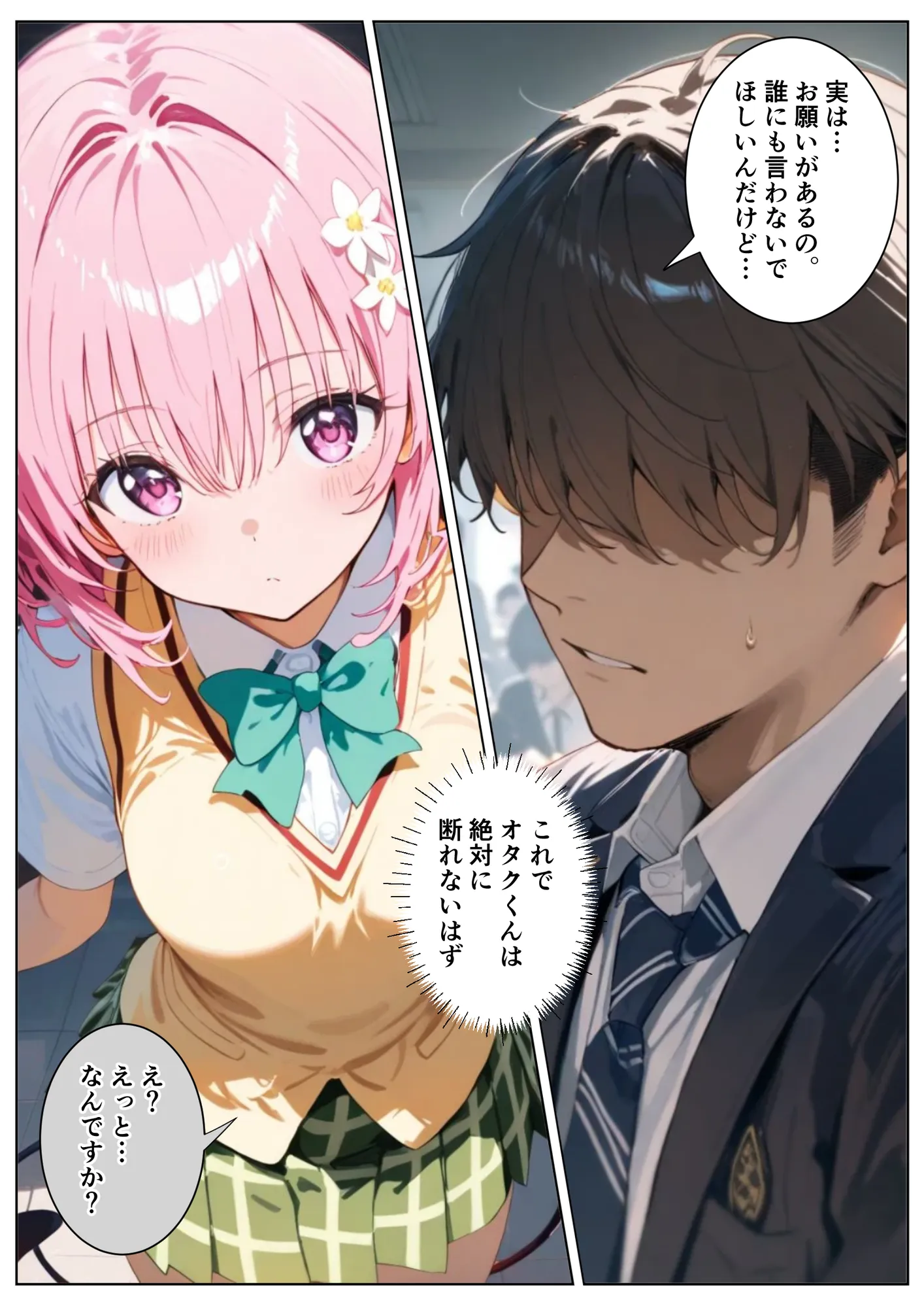 スクールカースト最下位の僕がモ〇に押されて困ってますとらぶる編 - 14ページ