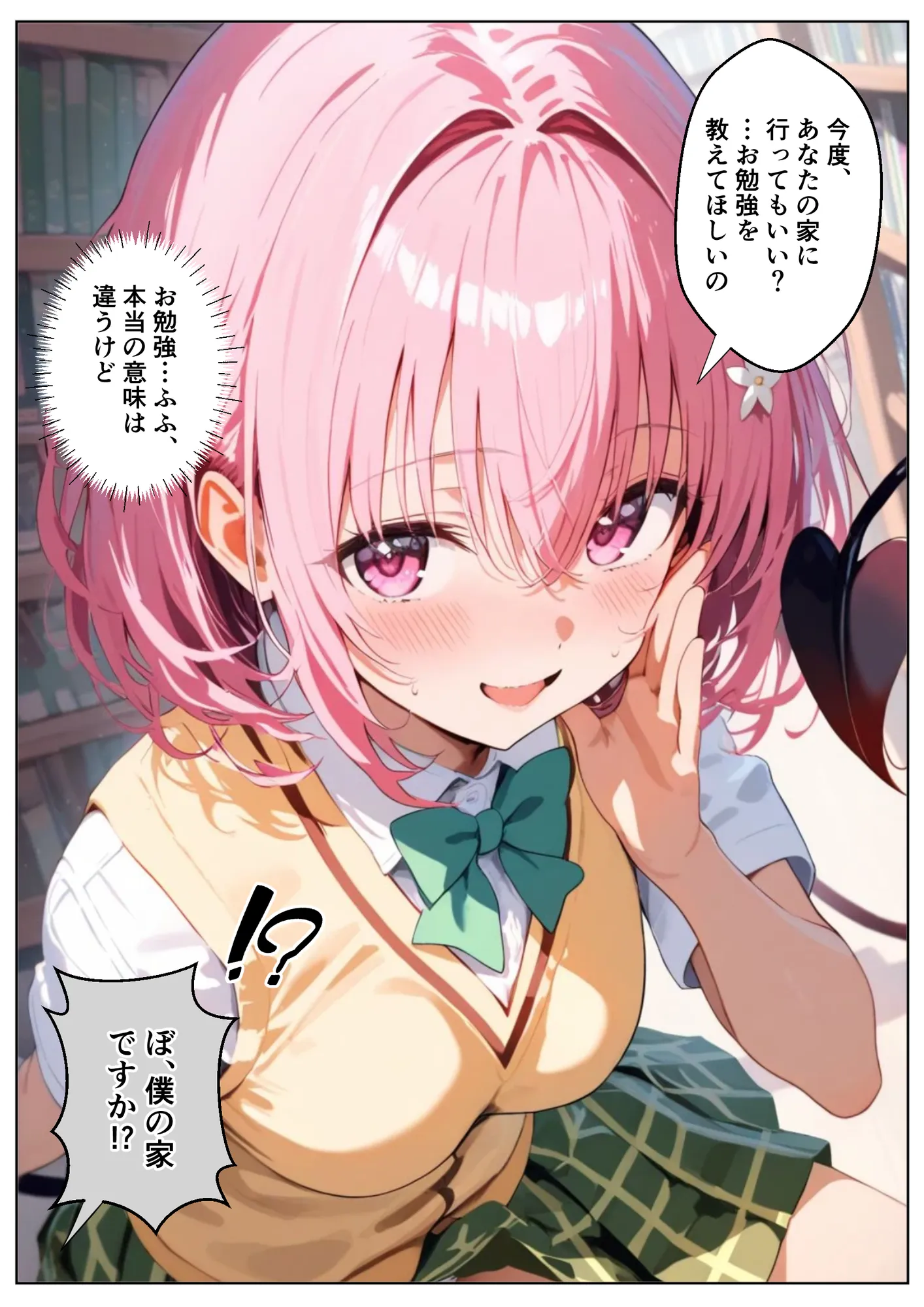 スクールカースト最下位の僕がモ〇に押されて困ってますとらぶる編 - 15ページ