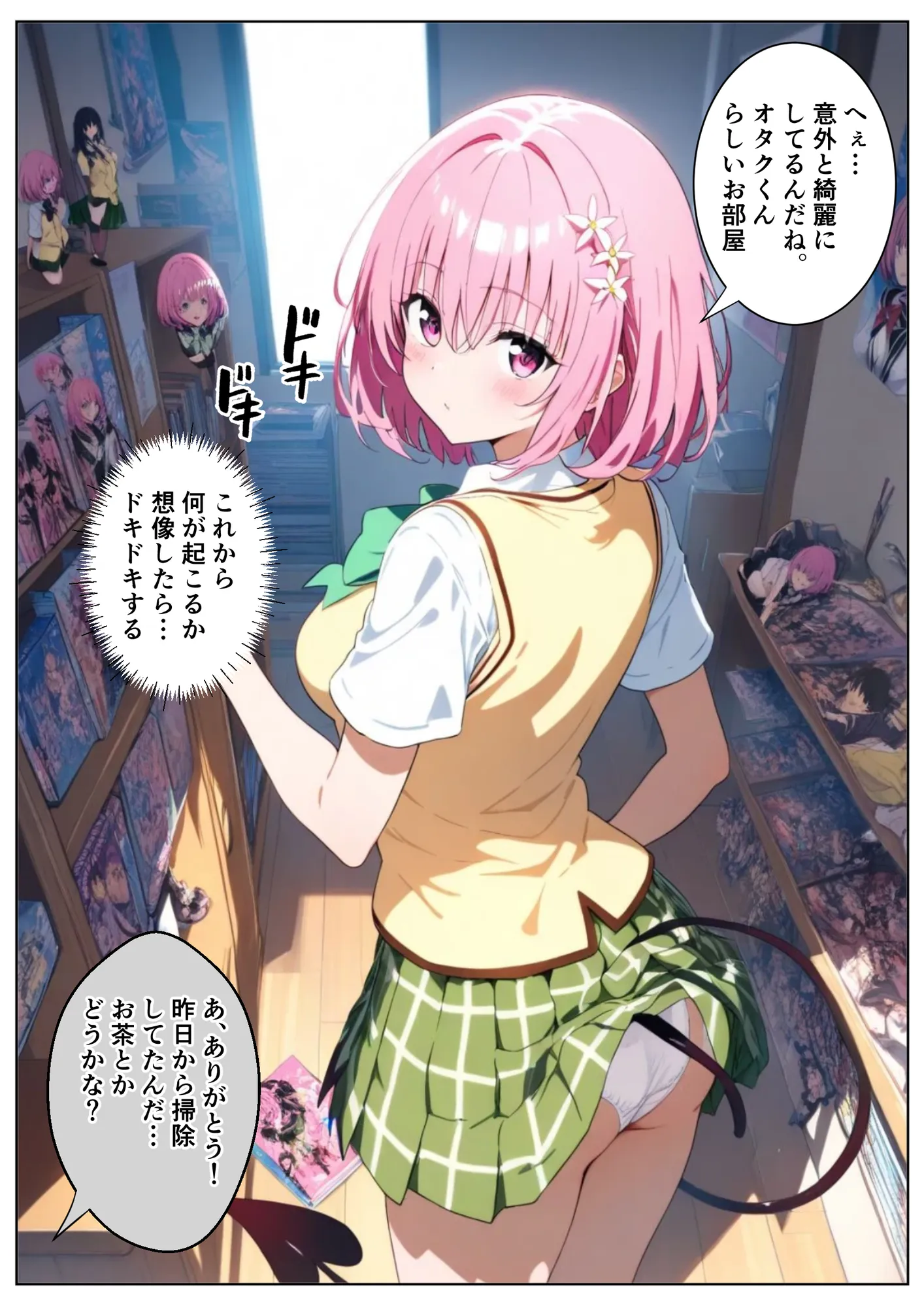 スクールカースト最下位の僕がモ〇に押されて困ってますとらぶる編 - 18ページ