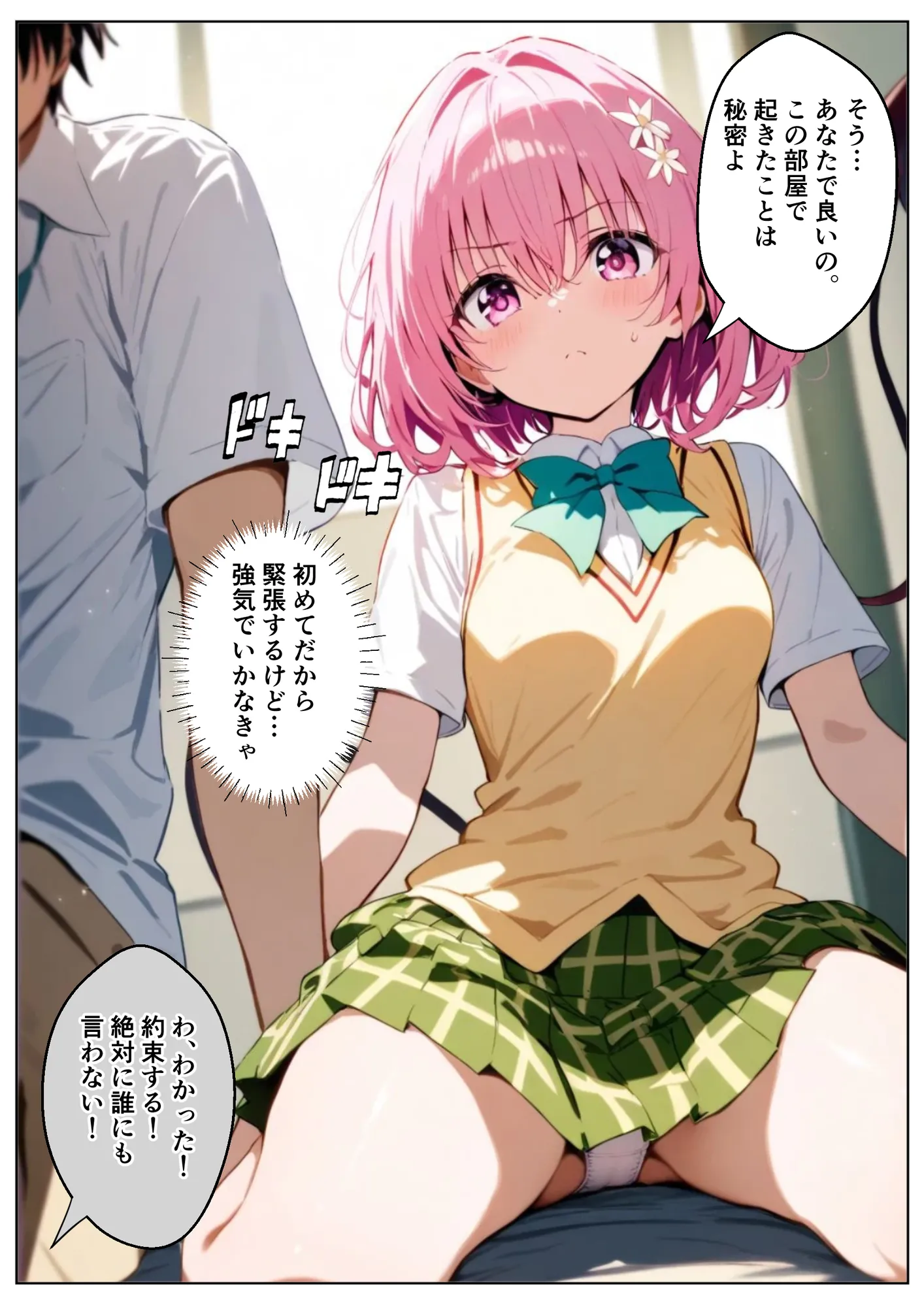 スクールカースト最下位の僕がモ〇に押されて困ってますとらぶる編 - 22ページ