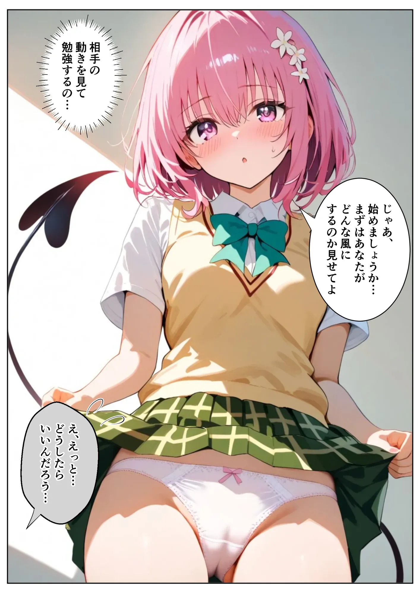 スクールカースト最下位の僕がモ〇に押されて困ってますとらぶる編 - 23ページ