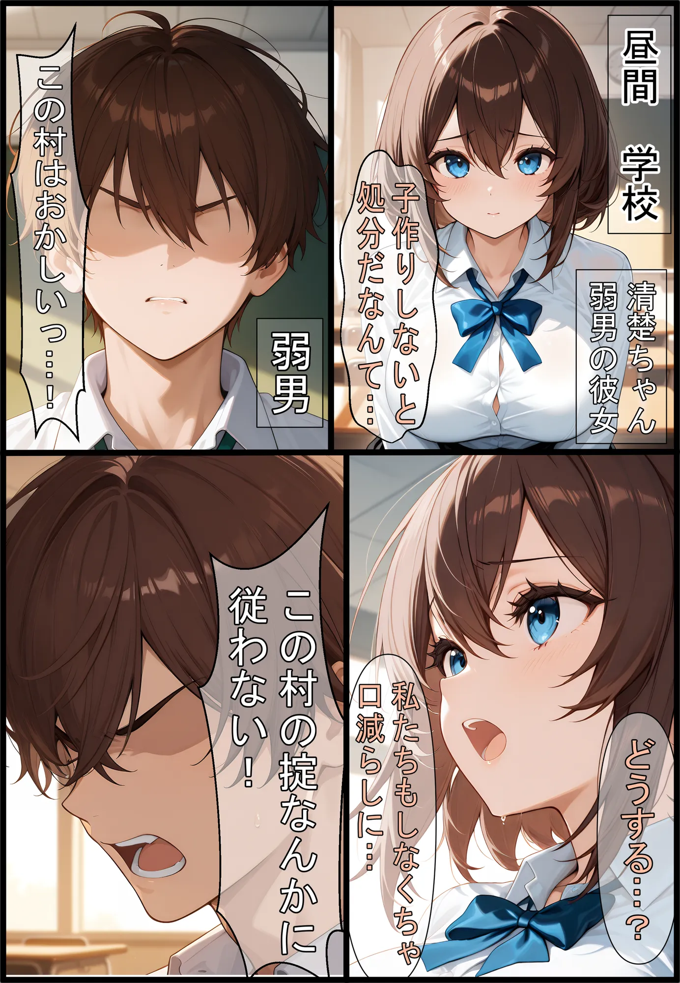 限界集落で子作りしないと口減らし - 5ページ