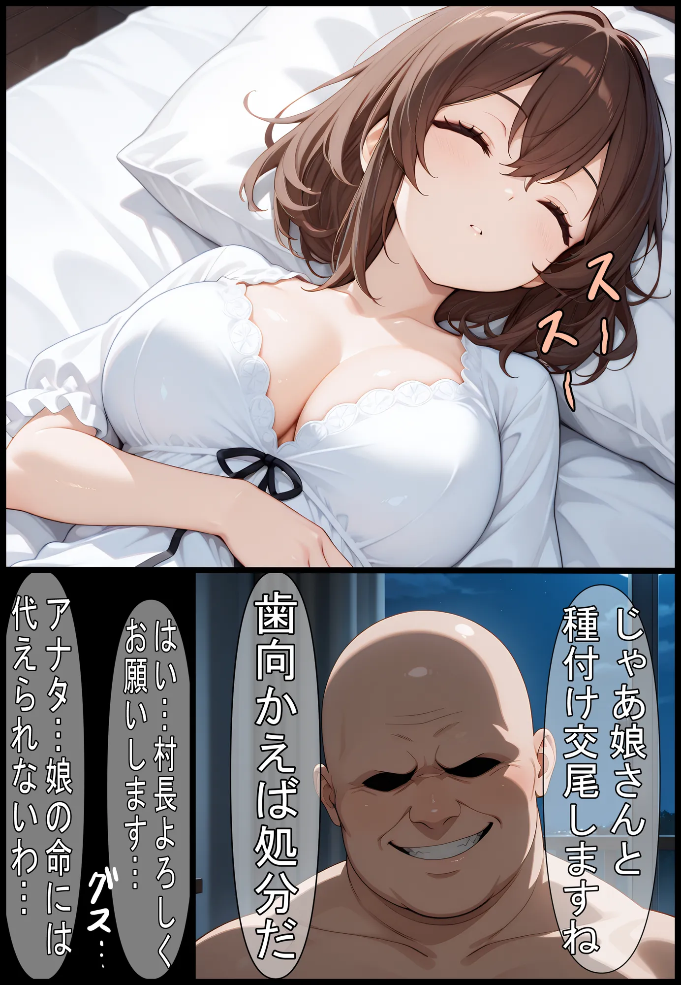 限界集落で子作りしないと口減らし - 7ページ