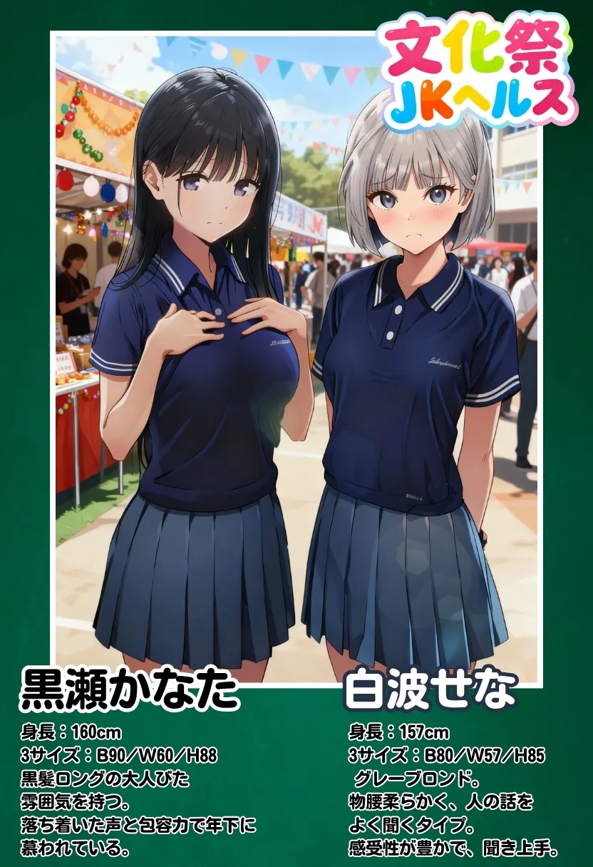 【大乱交】文化祭JKヘルス VS レンタルおじさんちんぽ - 20ページ